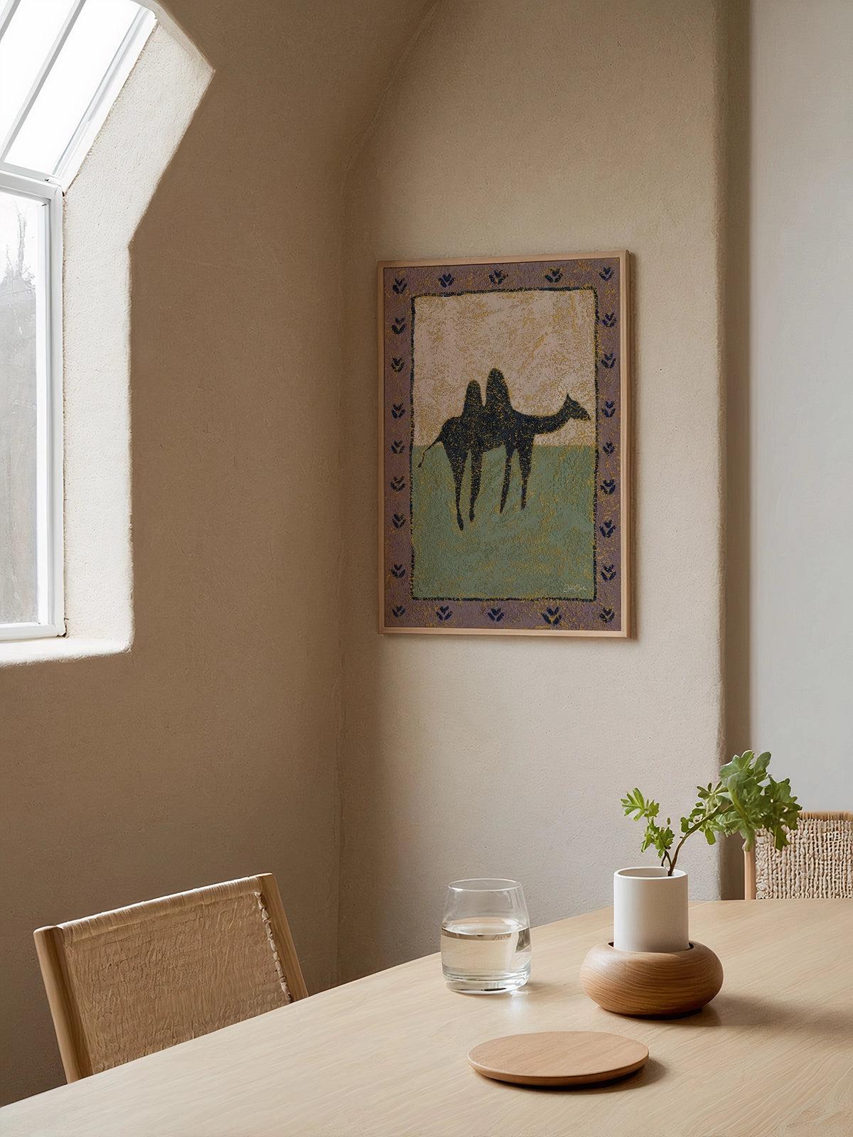 Camel in Lavender
