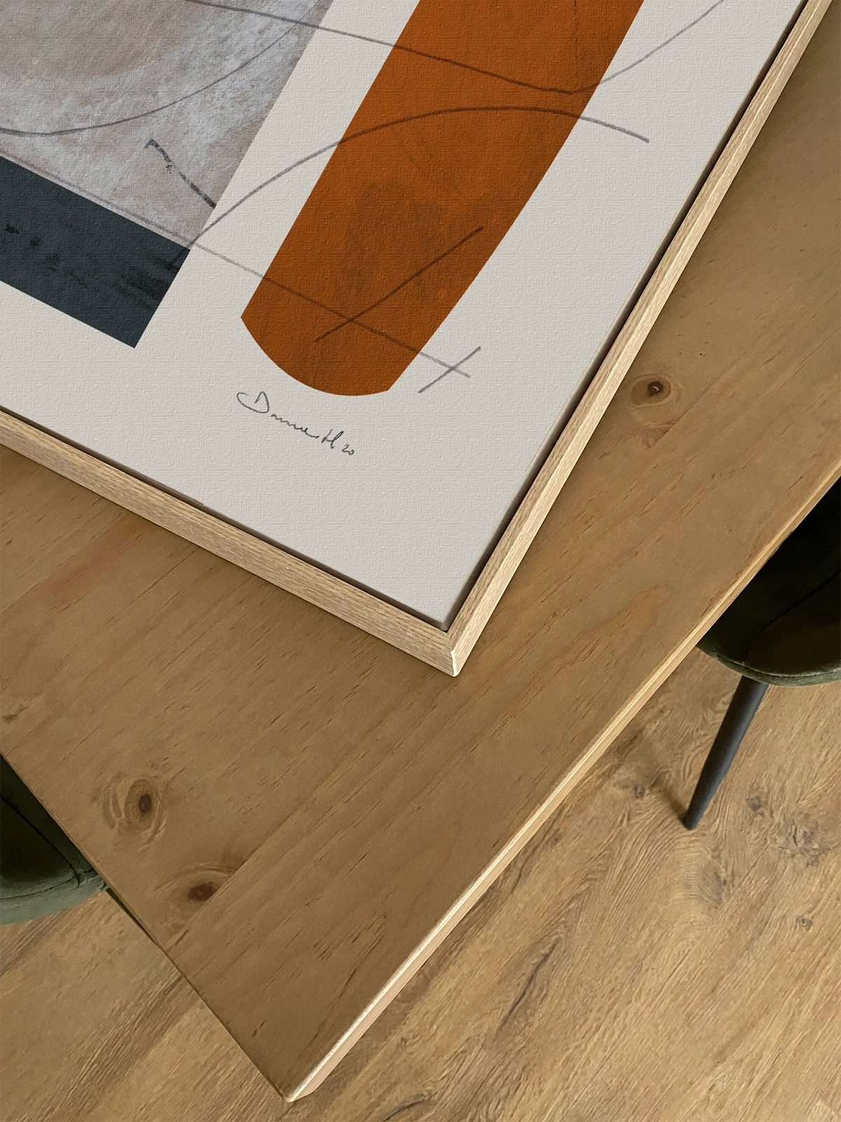 Catch - Una Lámina de Dan Hobday - Decora tu casa en Nomadart