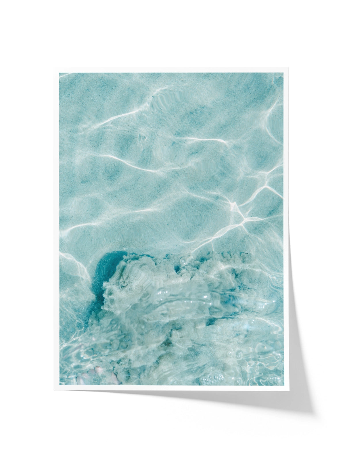 Clear Blue Water