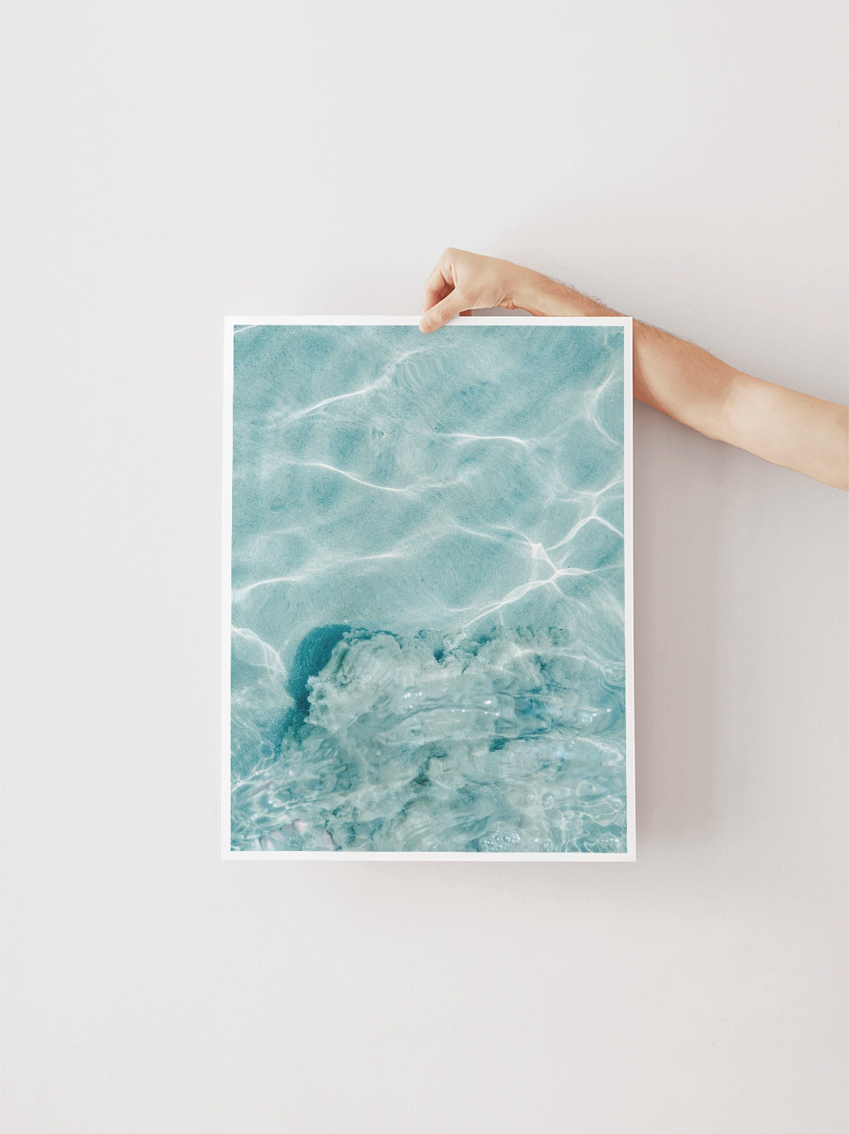 Clear Blue Water