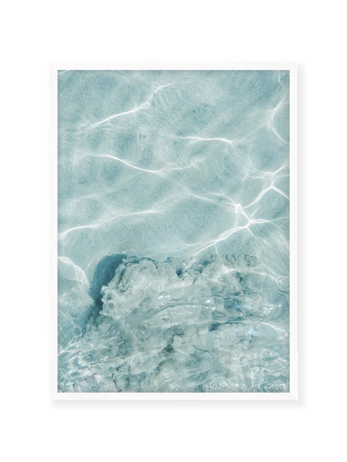 Clear Blue Water