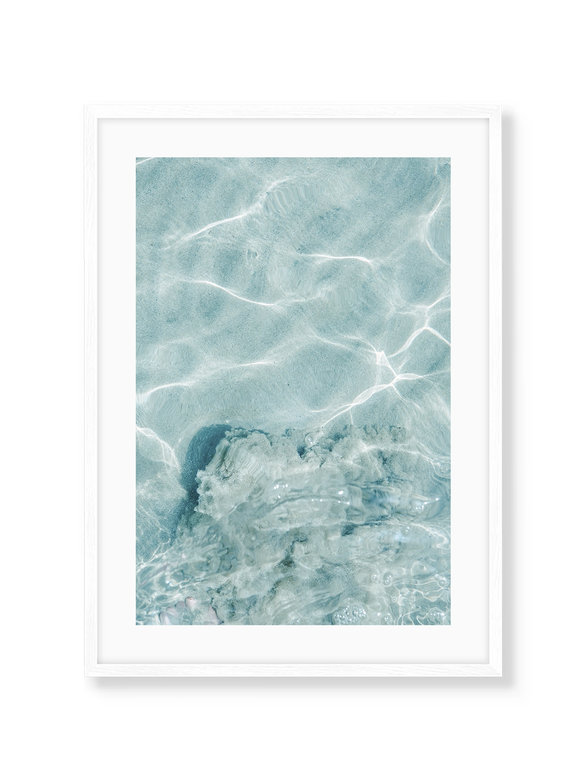 Clear Blue Water