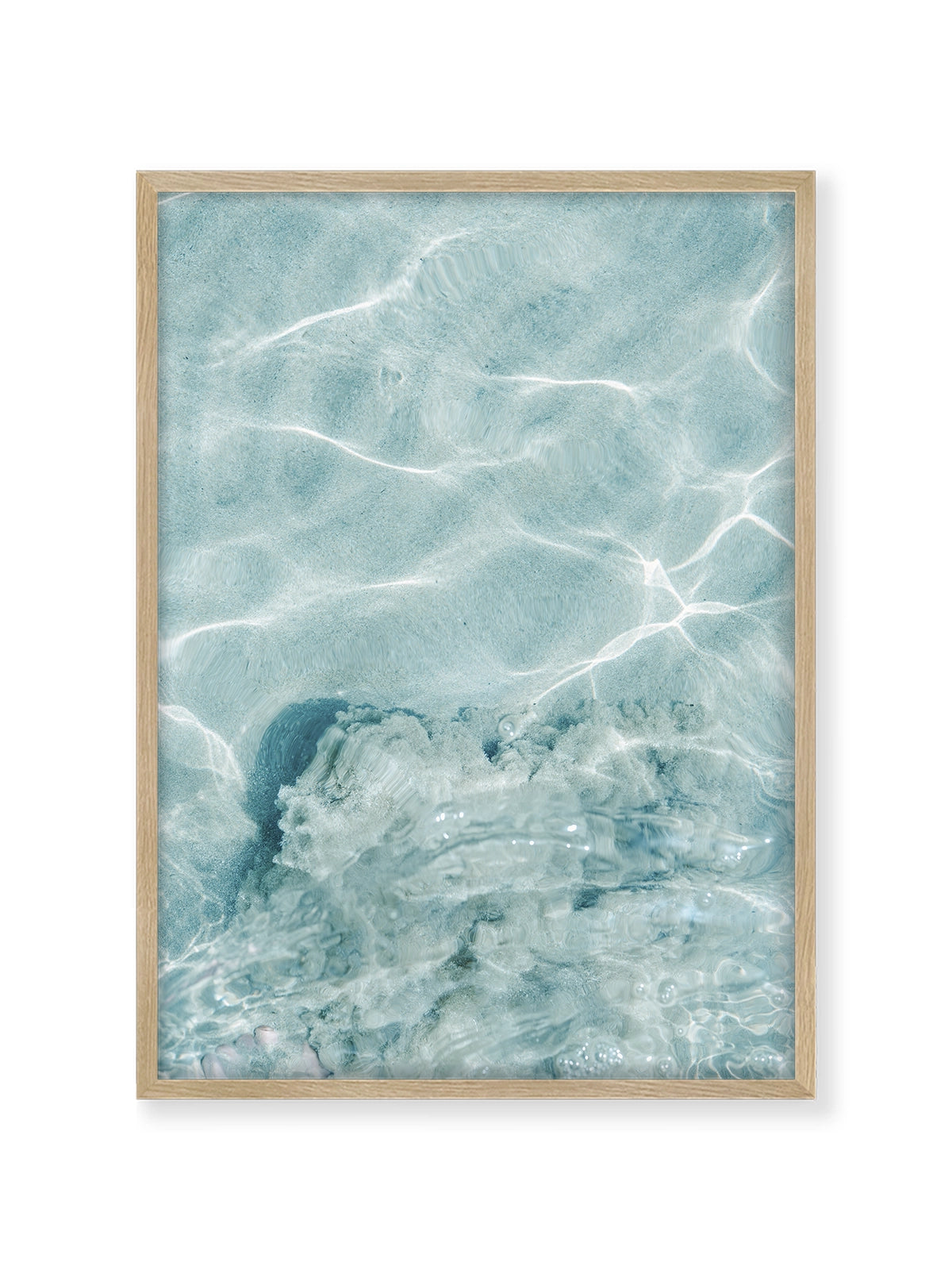 Clear Blue Water