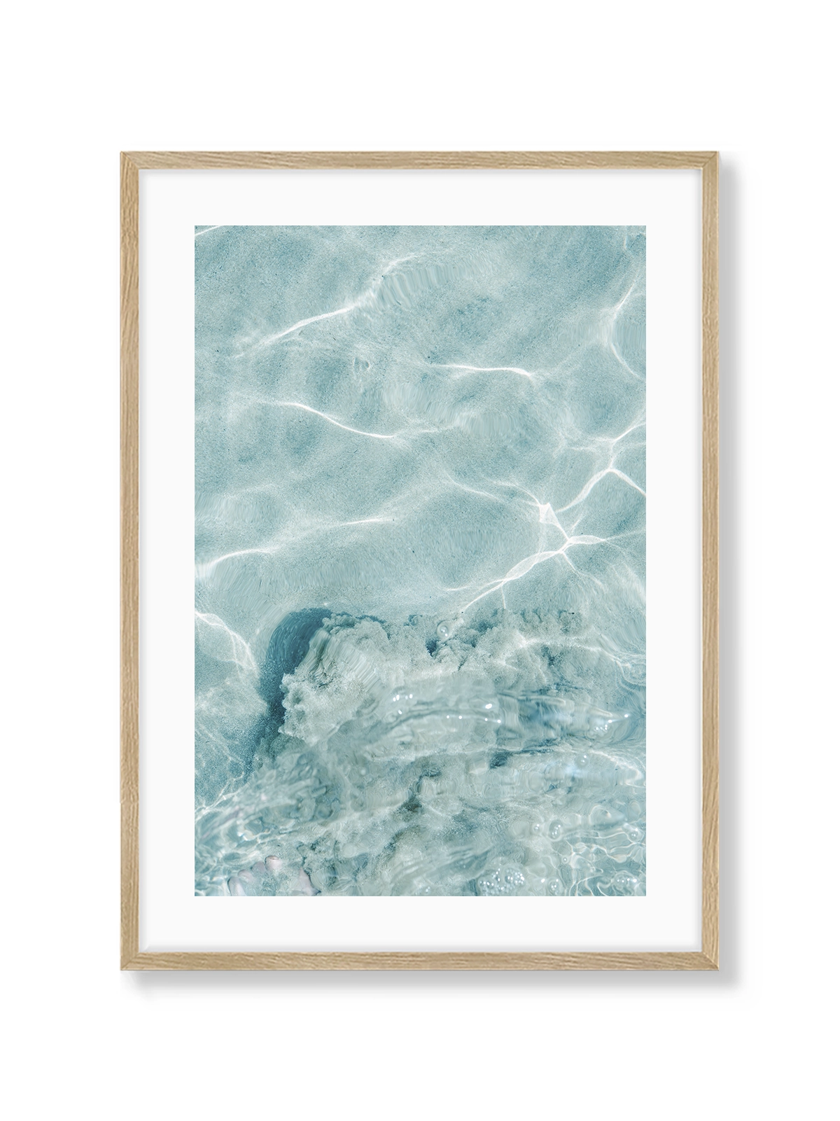Clear Blue Water