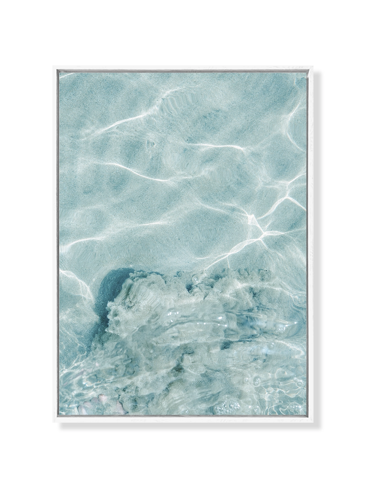 Clear Blue Water