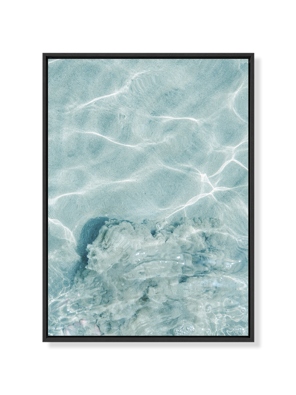 Clear Blue Water