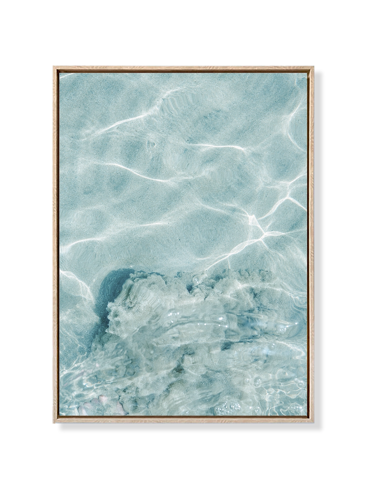 Clear Blue Water