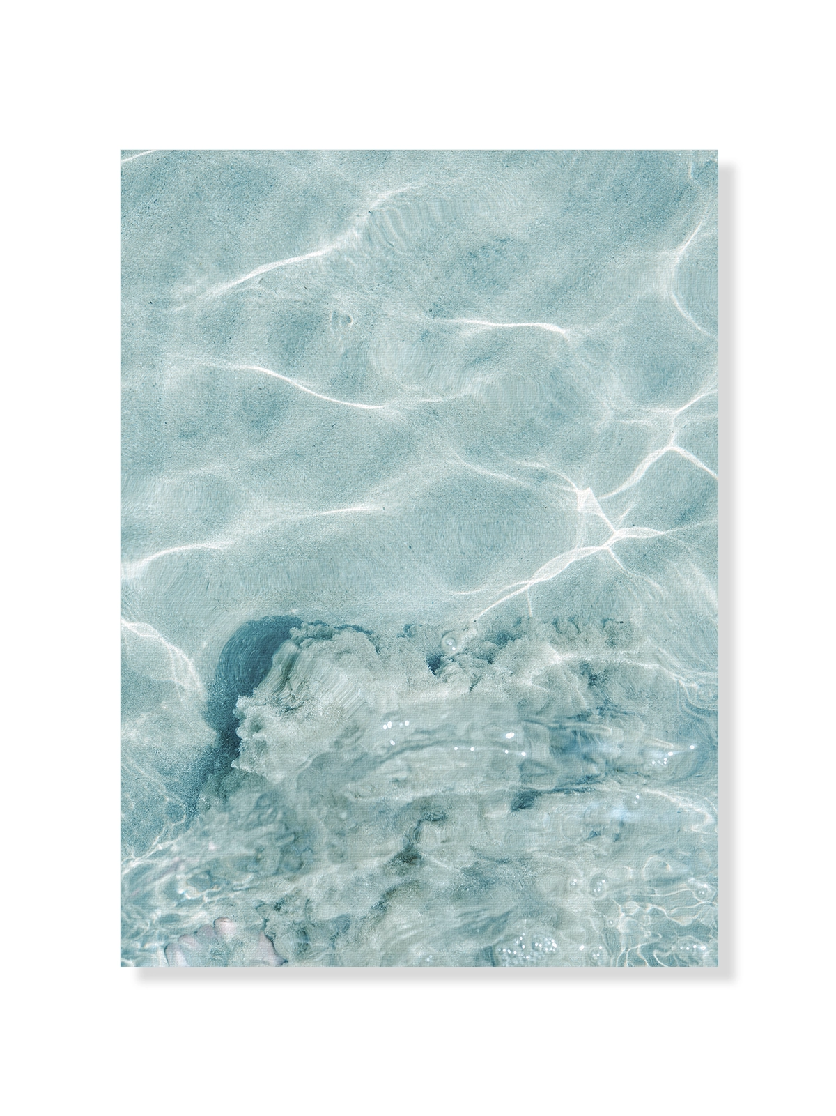 Clear Blue Water