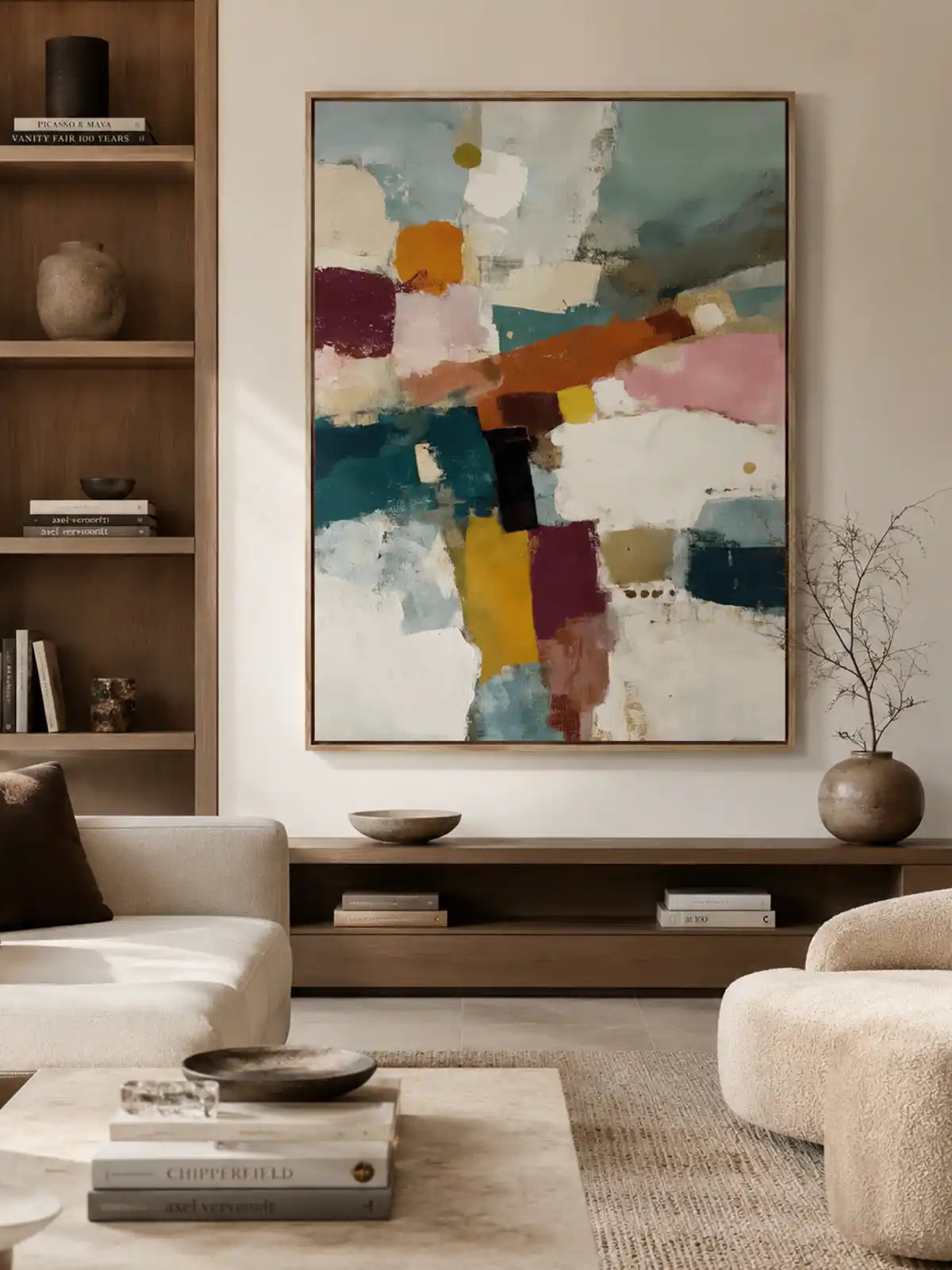 Color Block Composition