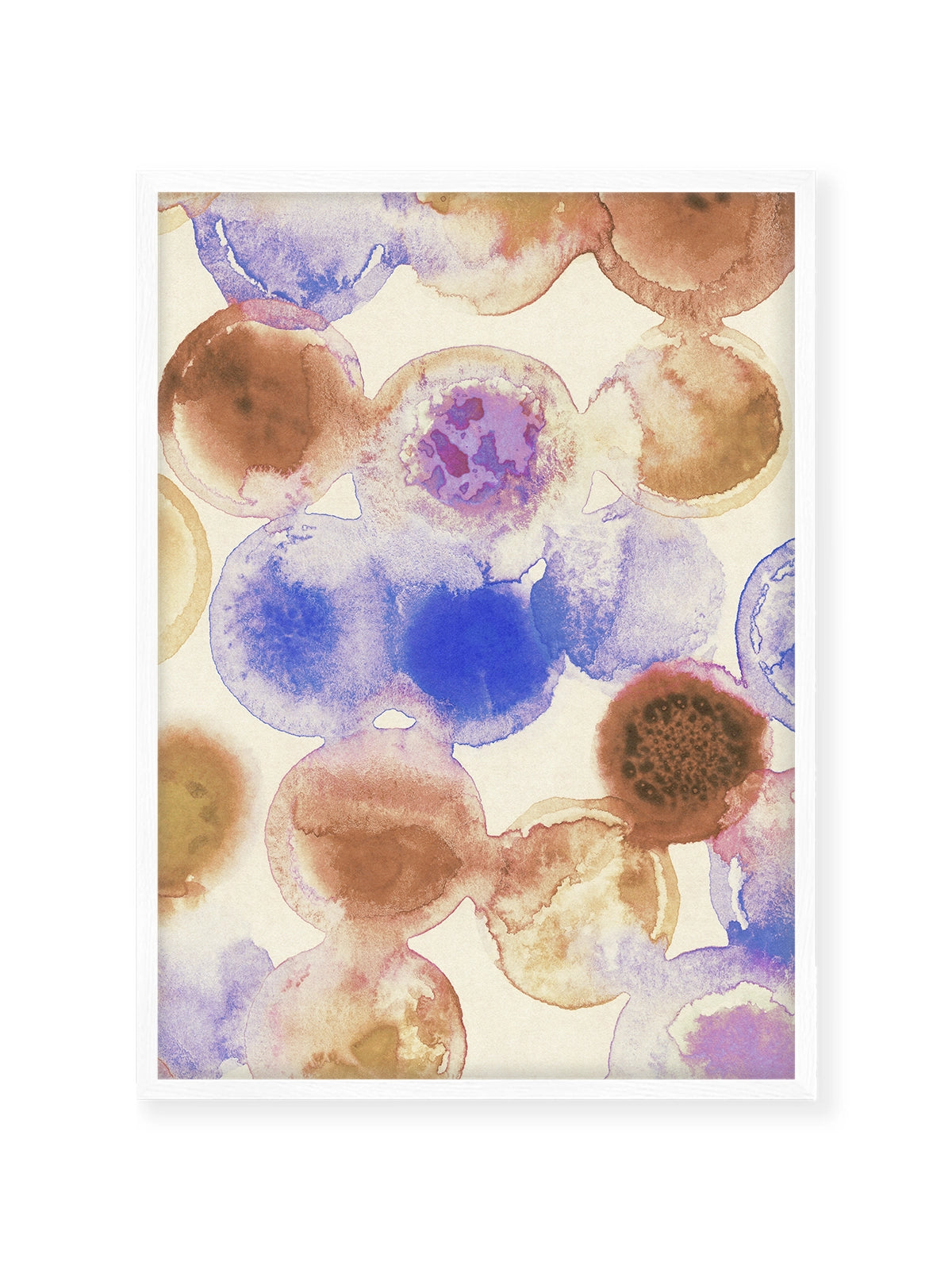 Colorful Acrylic Circles I
