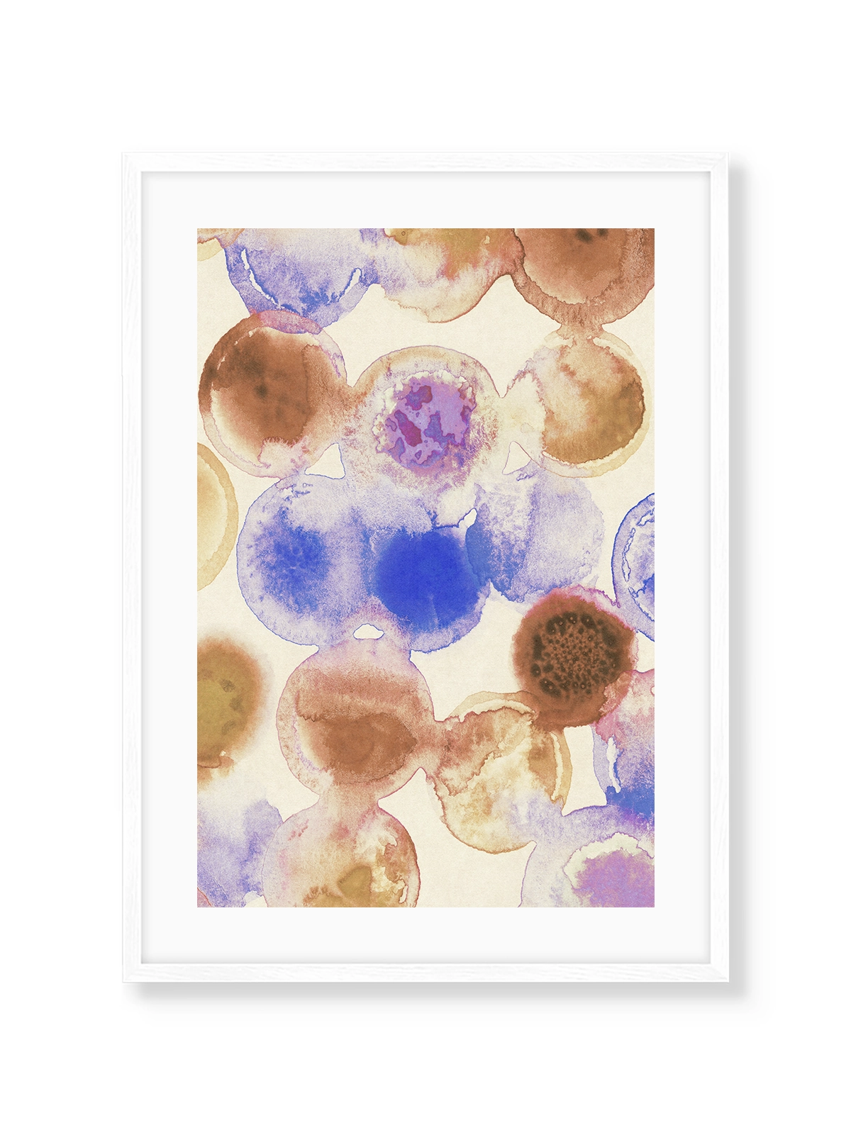 Colorful Acrylic Circles I