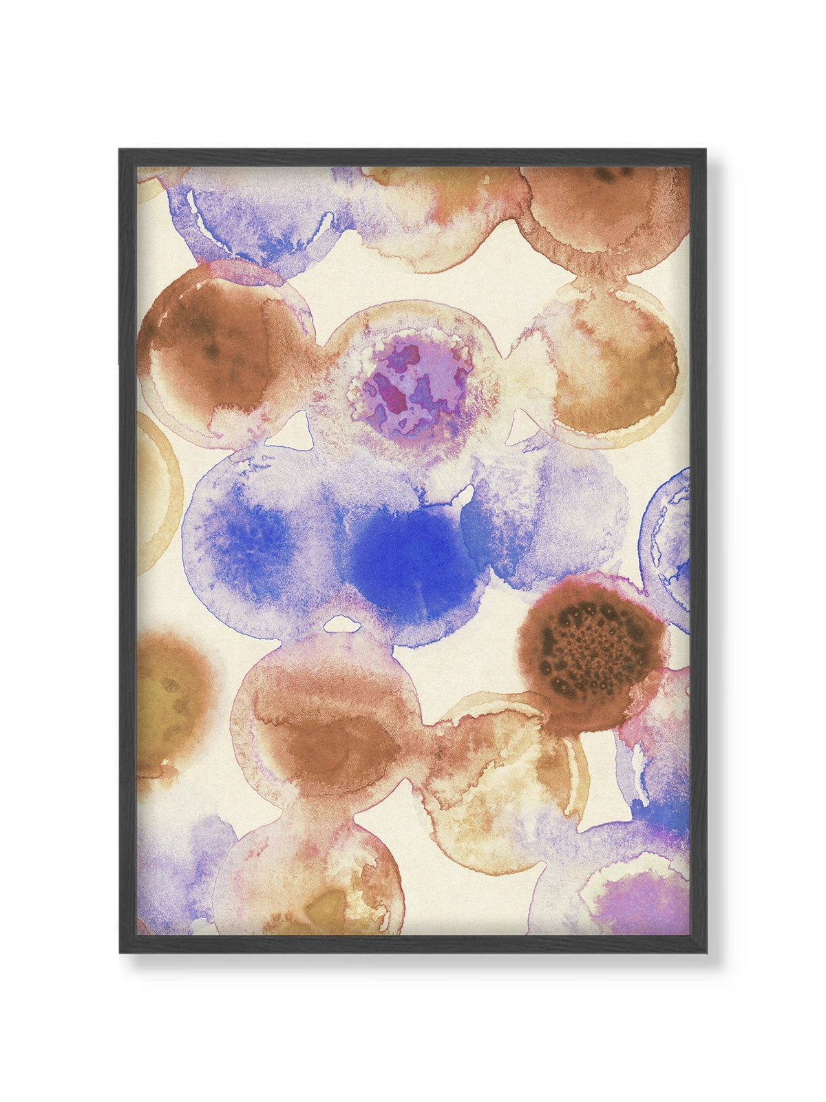 Colorful Acrylic Circles I