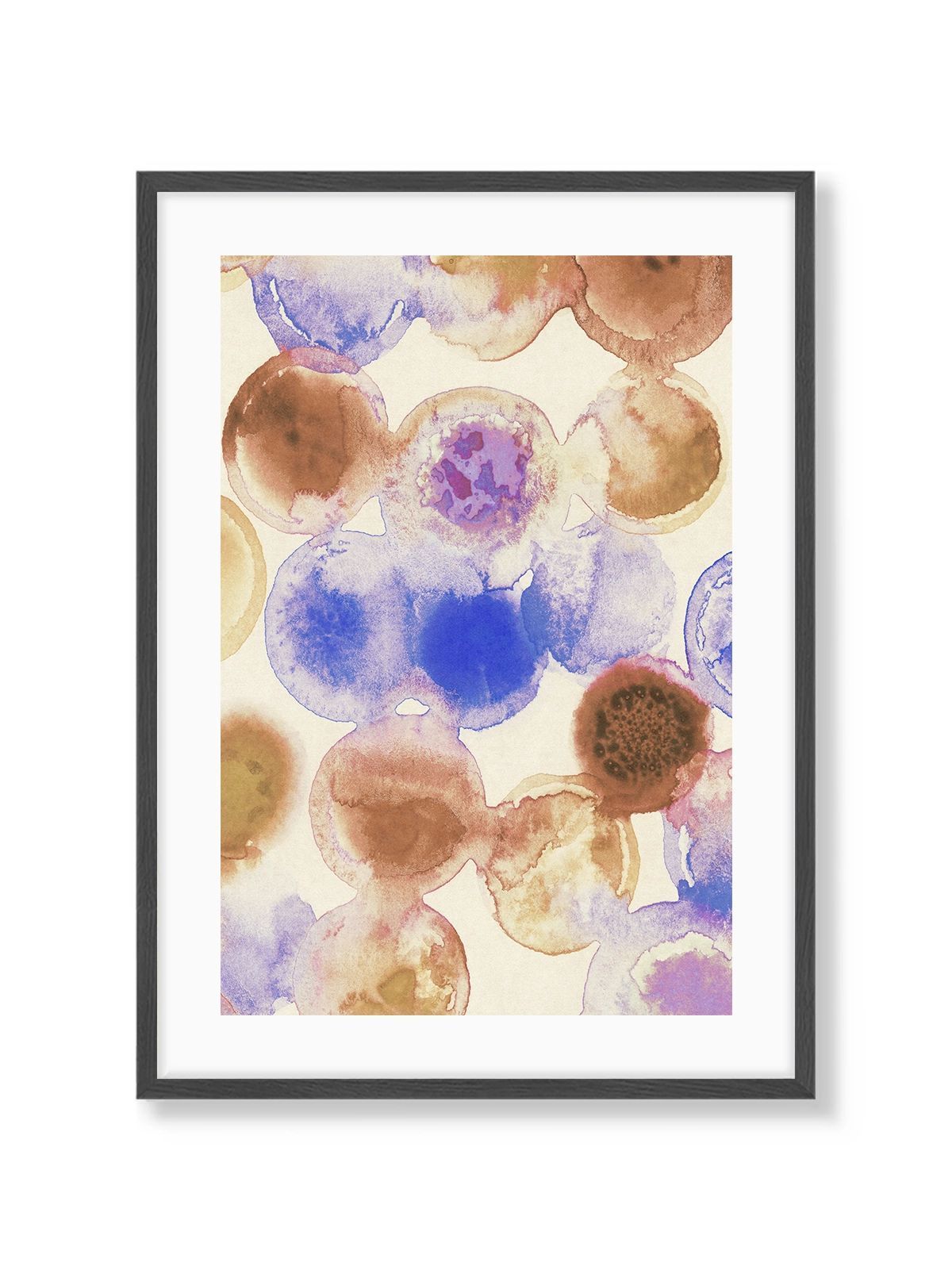 Colorful Acrylic Circles I