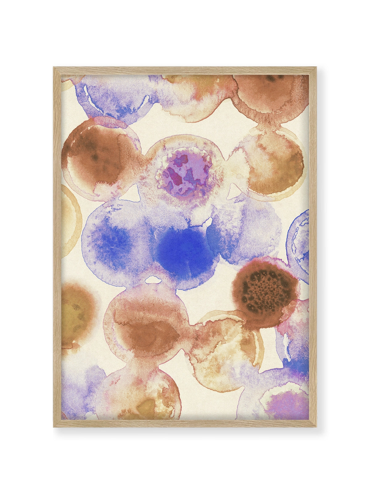 Colorful Acrylic Circles I