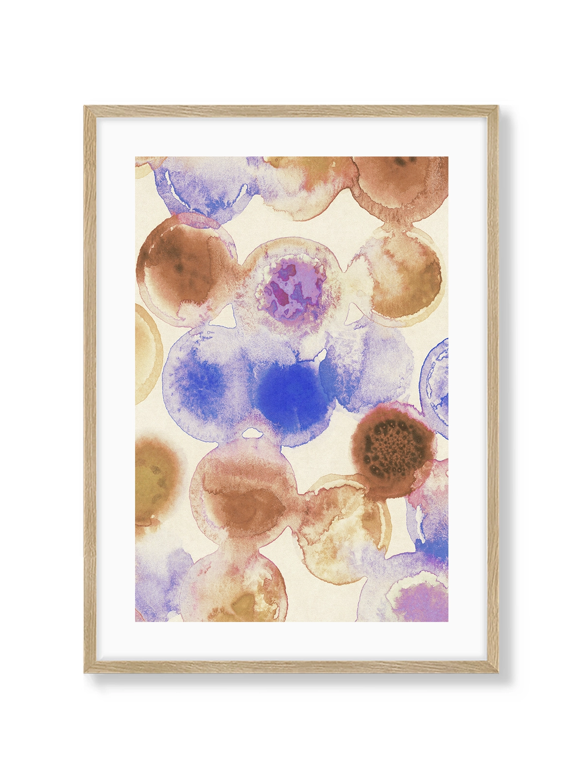 Colorful Acrylic Circles I