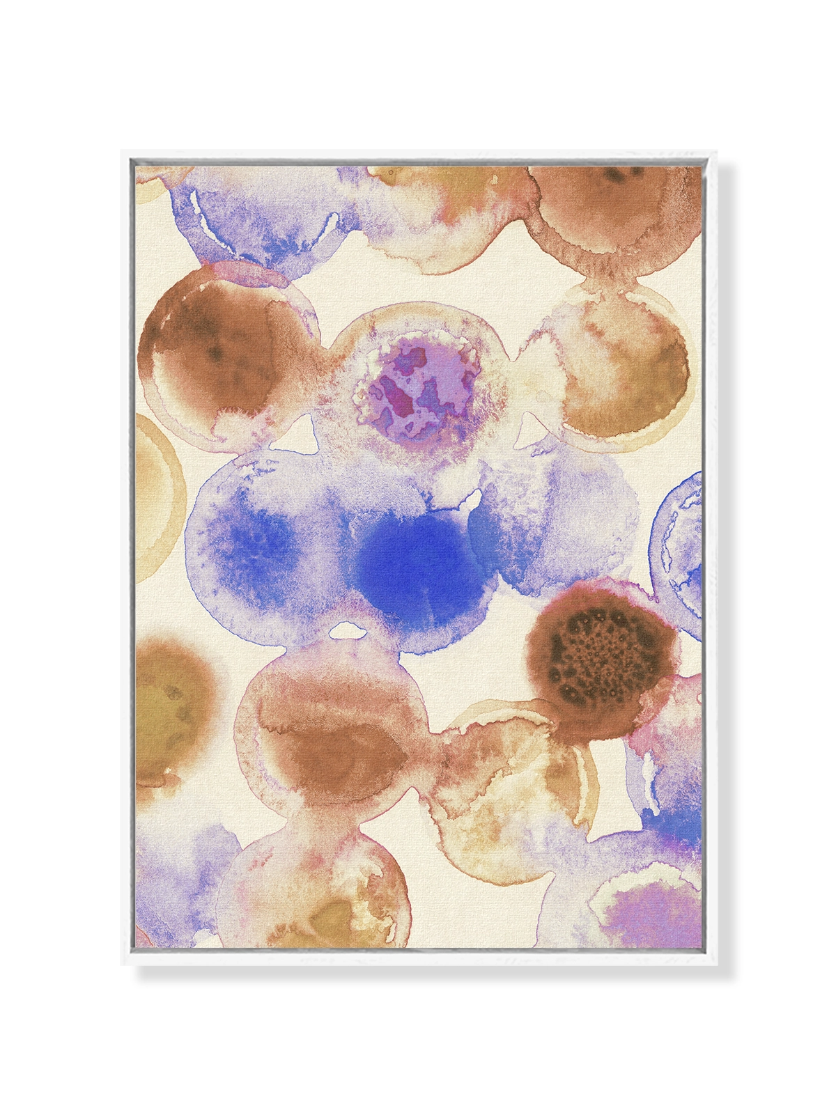 Colorful Acrylic Circles I