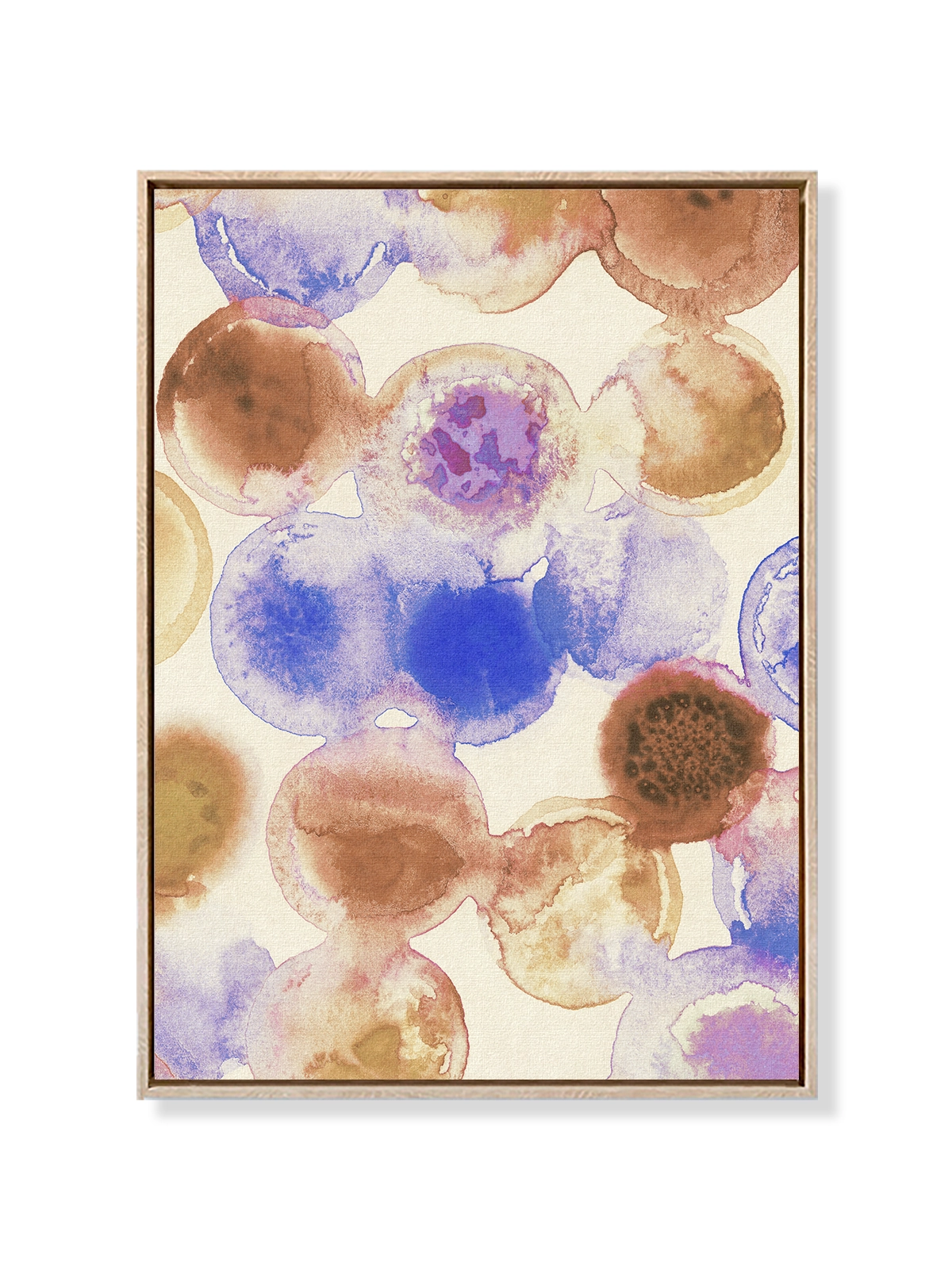 Colorful Acrylic Circles I