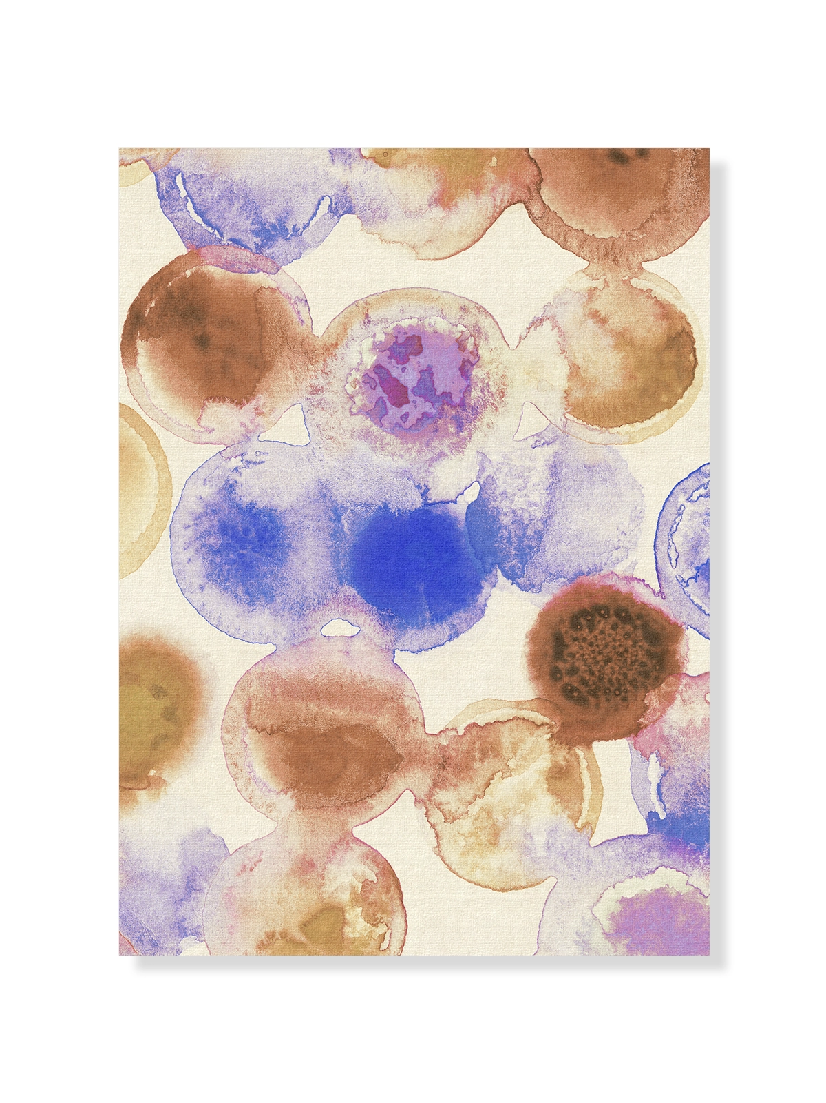 Colorful Acrylic Circles I