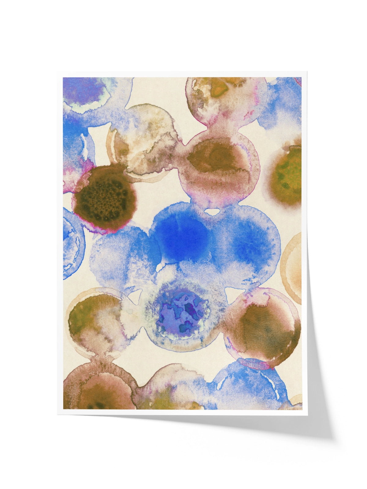 Colorful Acrylic Circles II