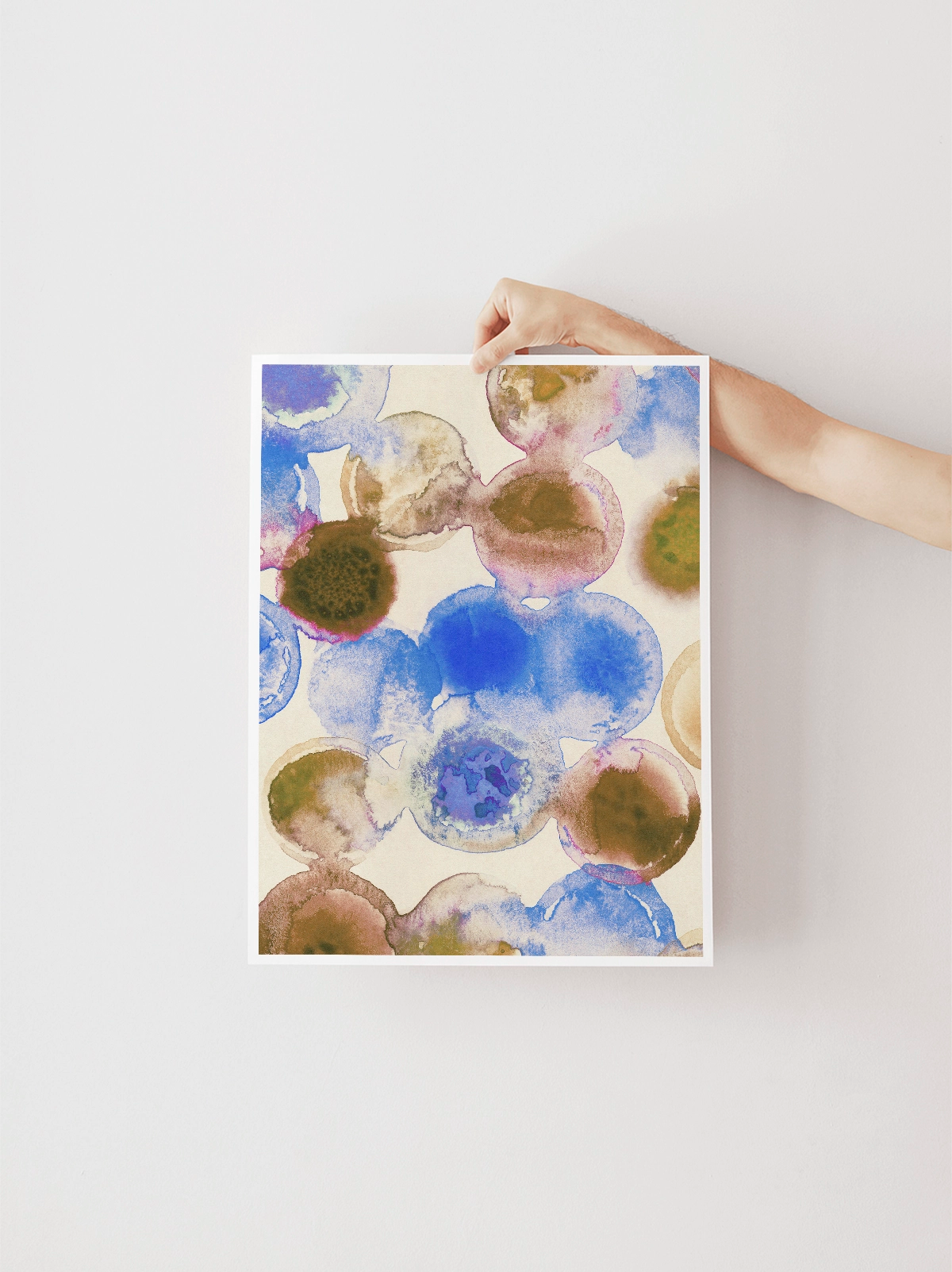 Colorful Acrylic Circles II