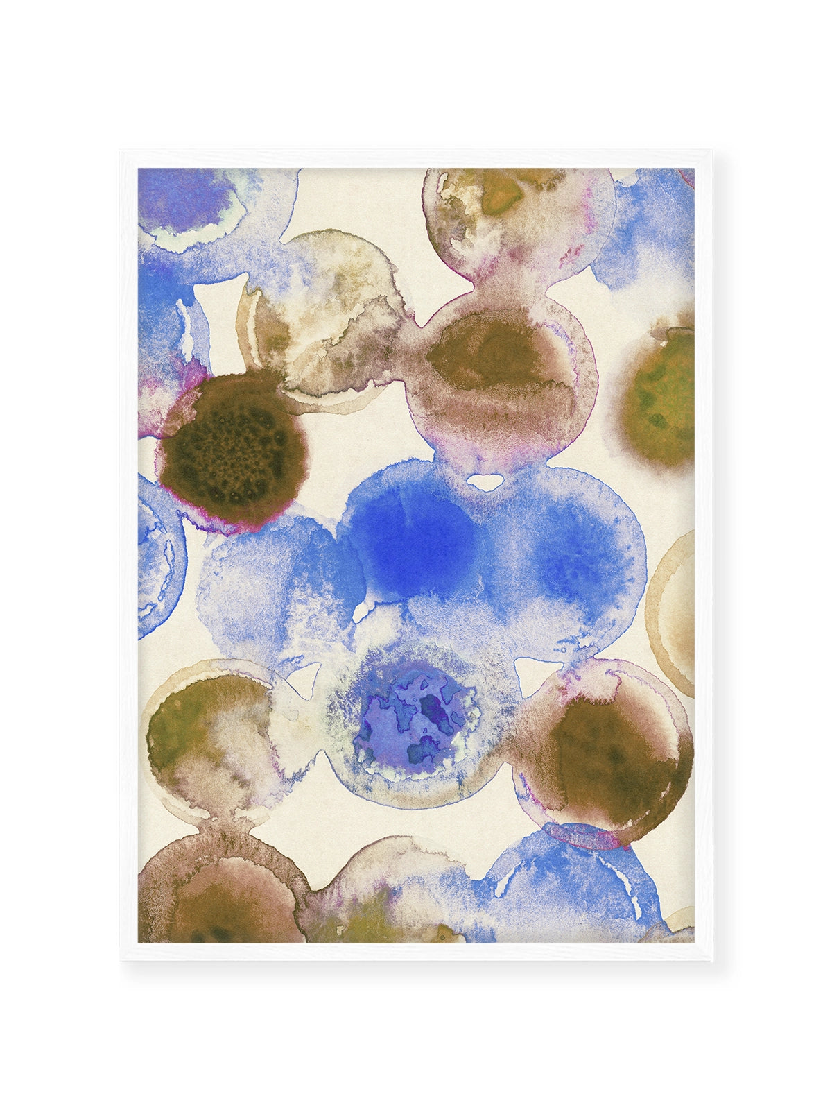 Colorful Acrylic Circles II