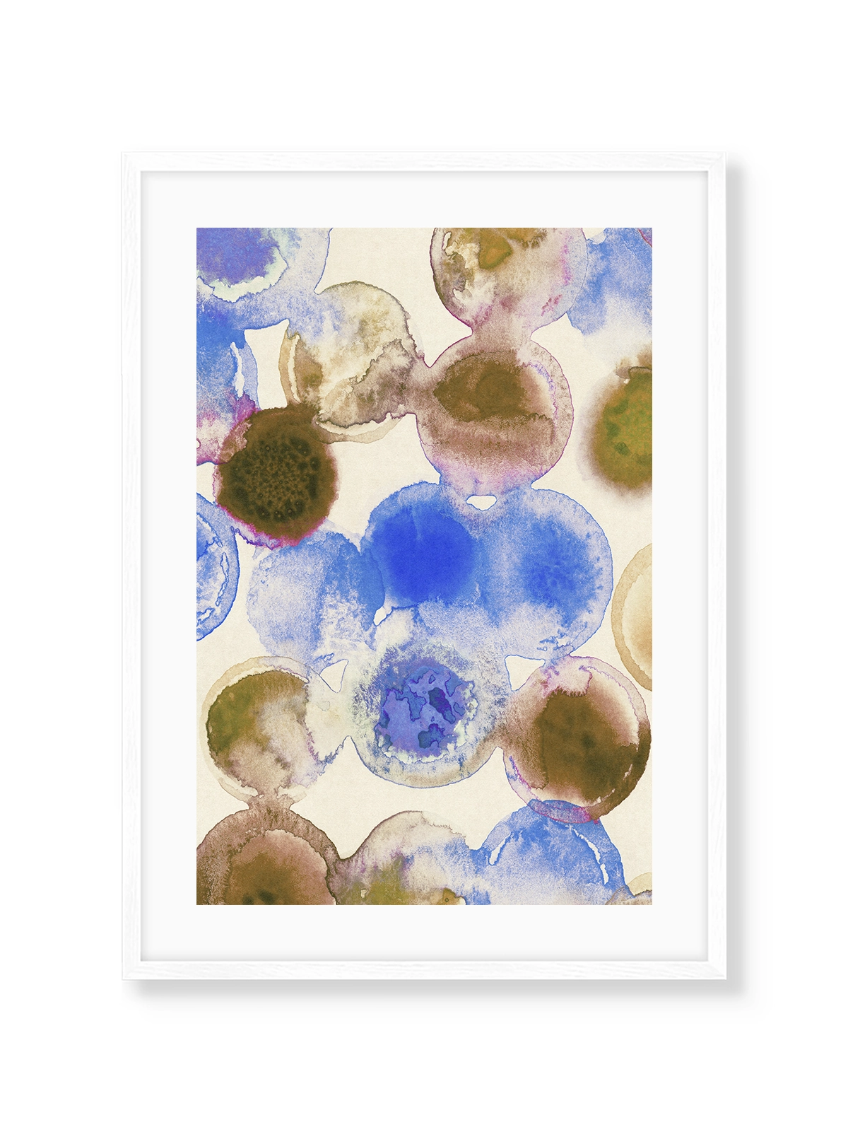 Colorful Acrylic Circles II
