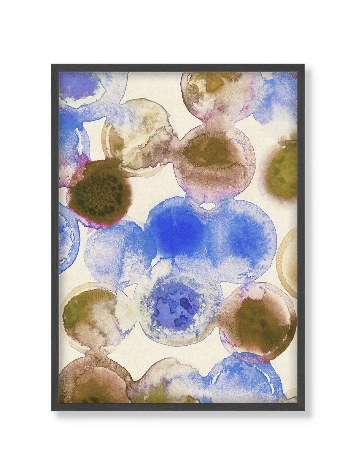 Colorful Acrylic Circles II