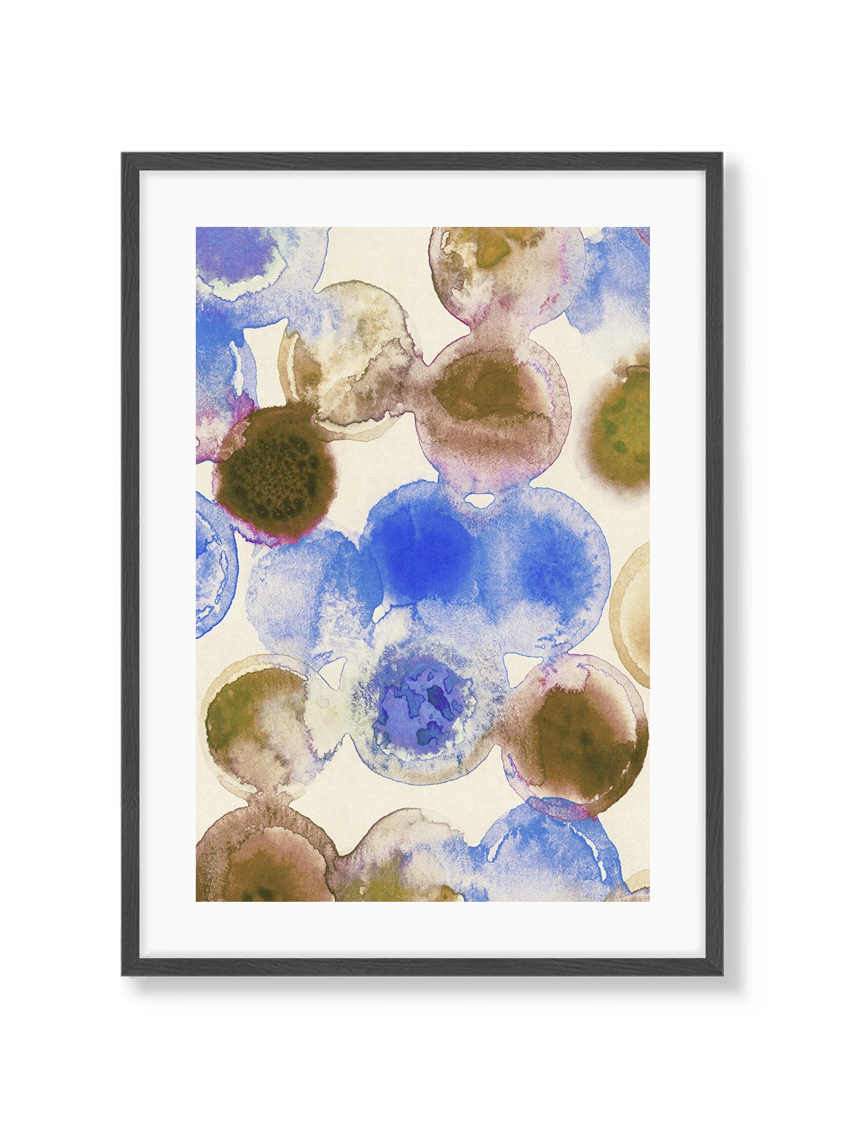 Colorful Acrylic Circles II