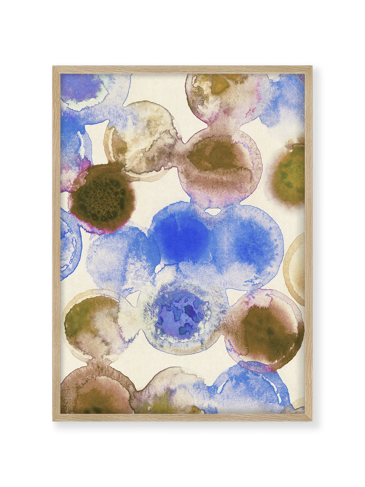 Colorful Acrylic Circles II