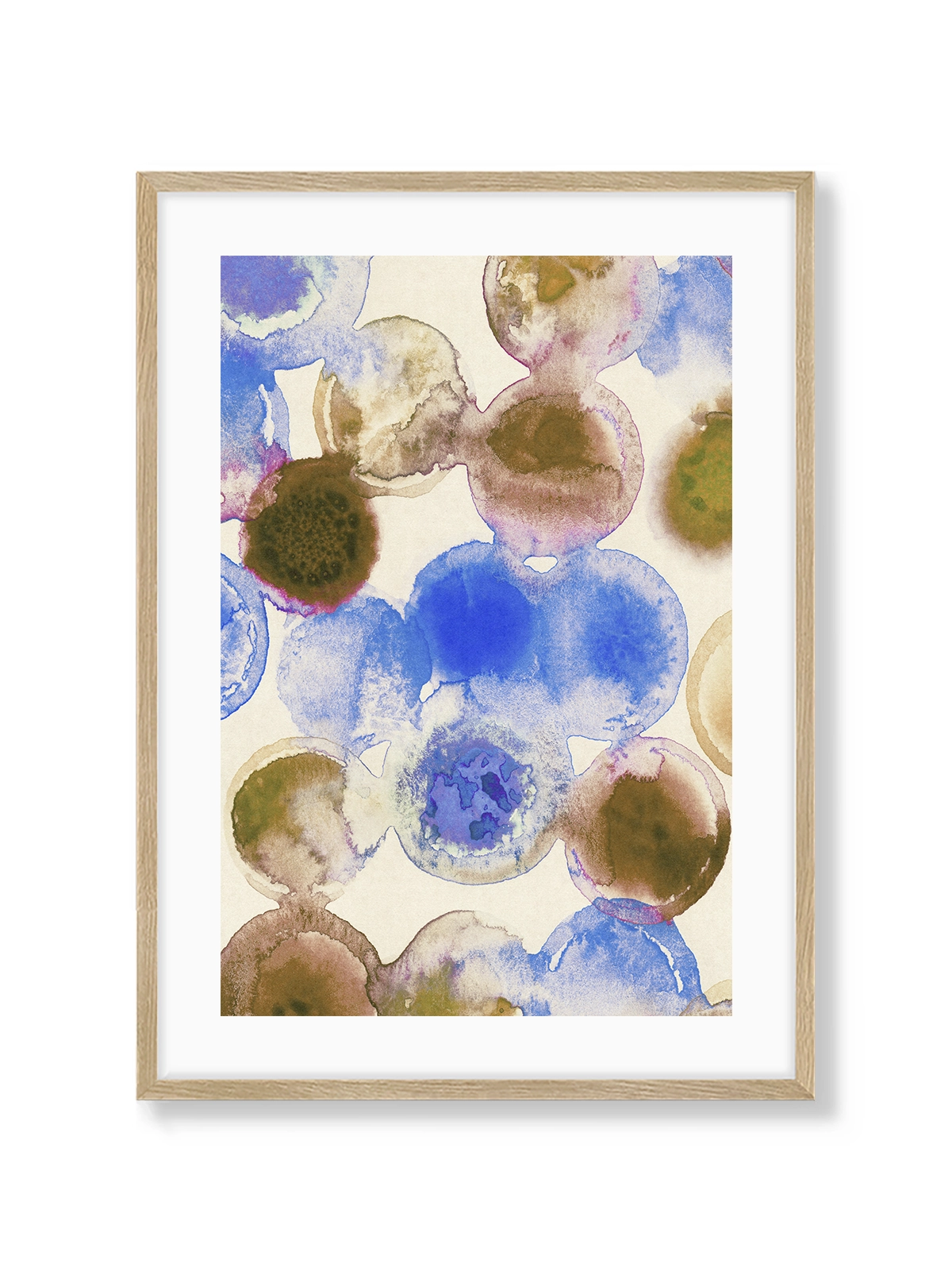 Colorful Acrylic Circles II