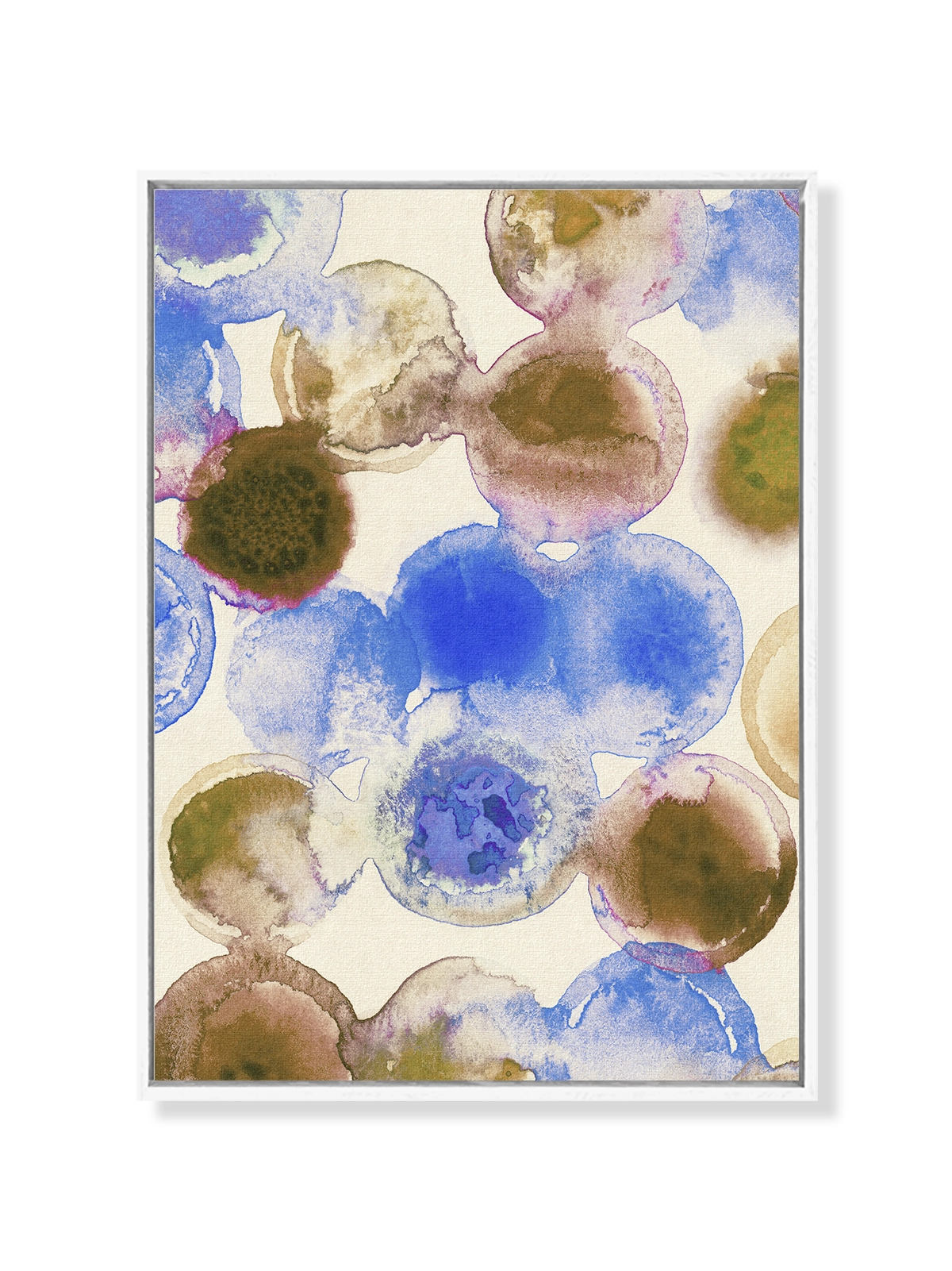 Colorful Acrylic Circles II