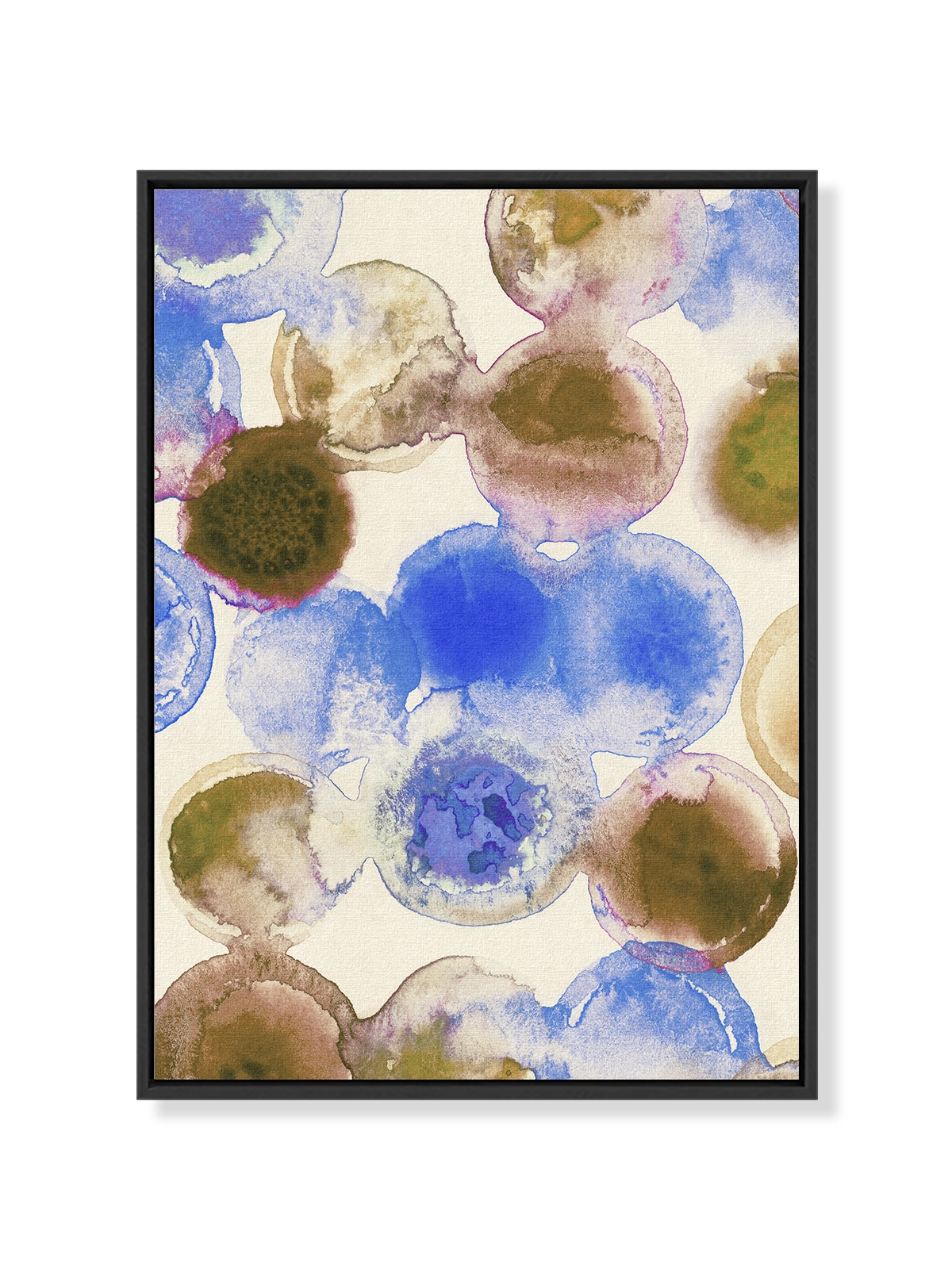 Colorful Acrylic Circles II