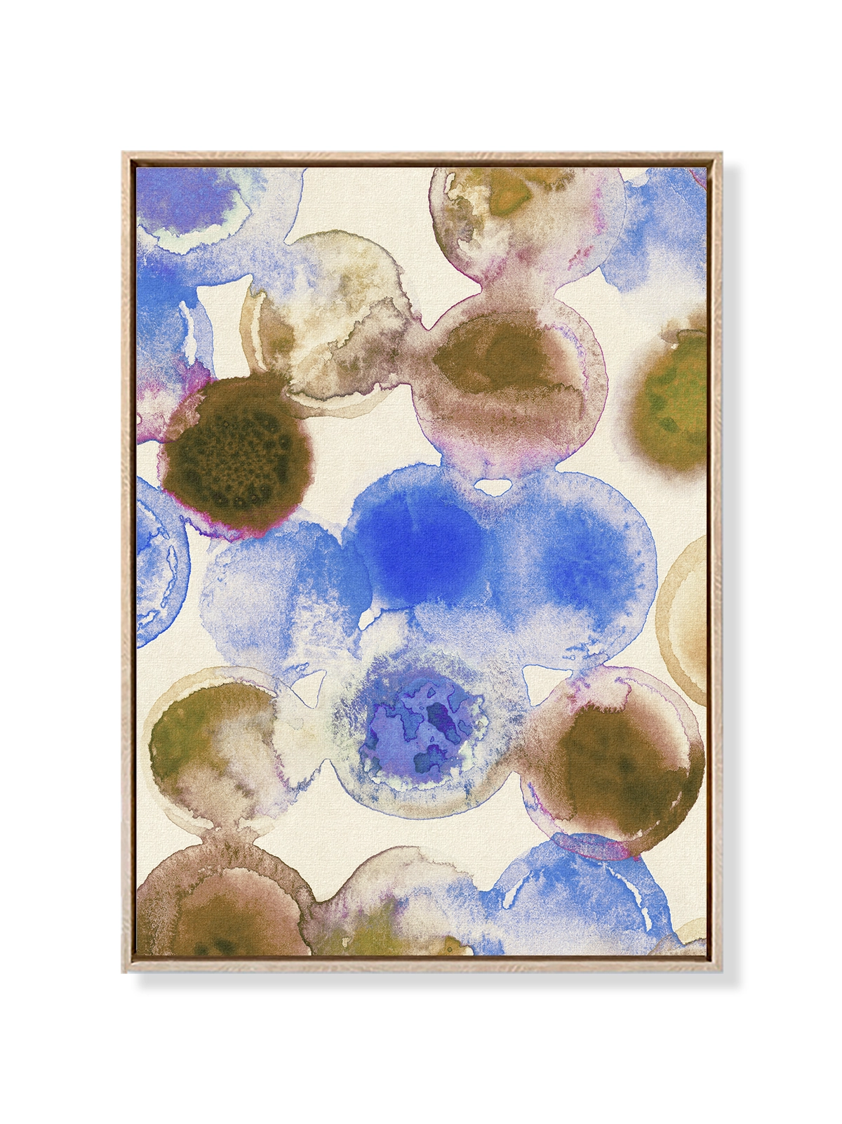 Colorful Acrylic Circles II