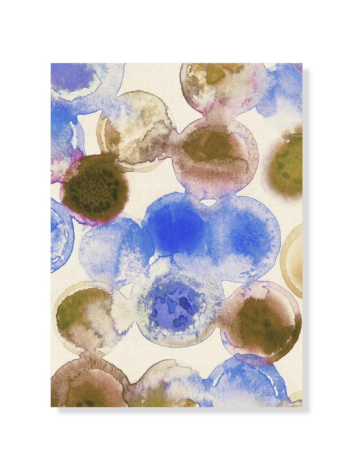 Colorful Acrylic Circles II