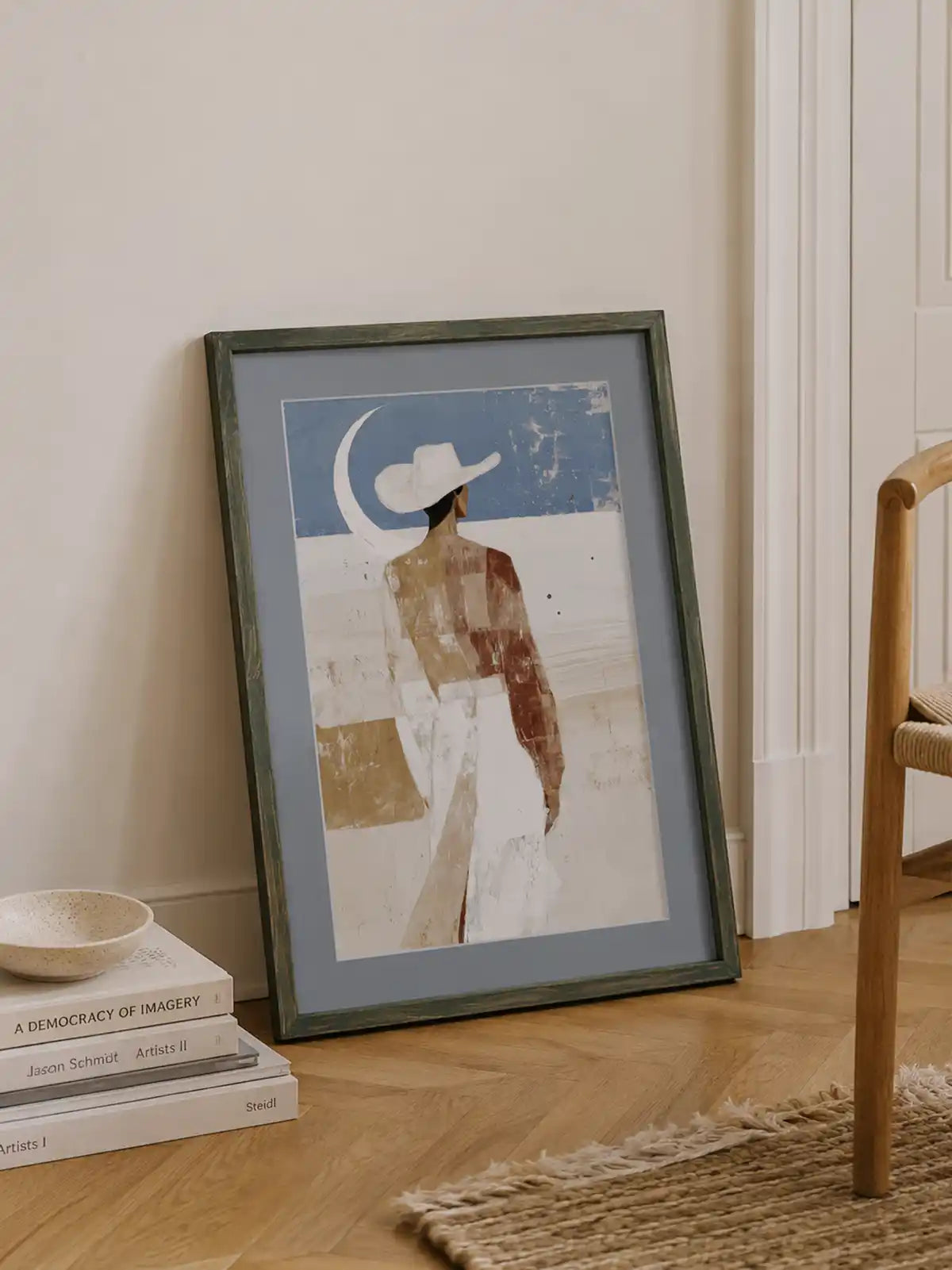 Cowboy under the Moon