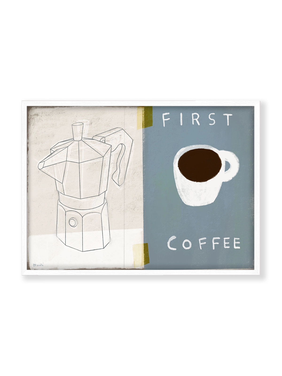 First Coffee