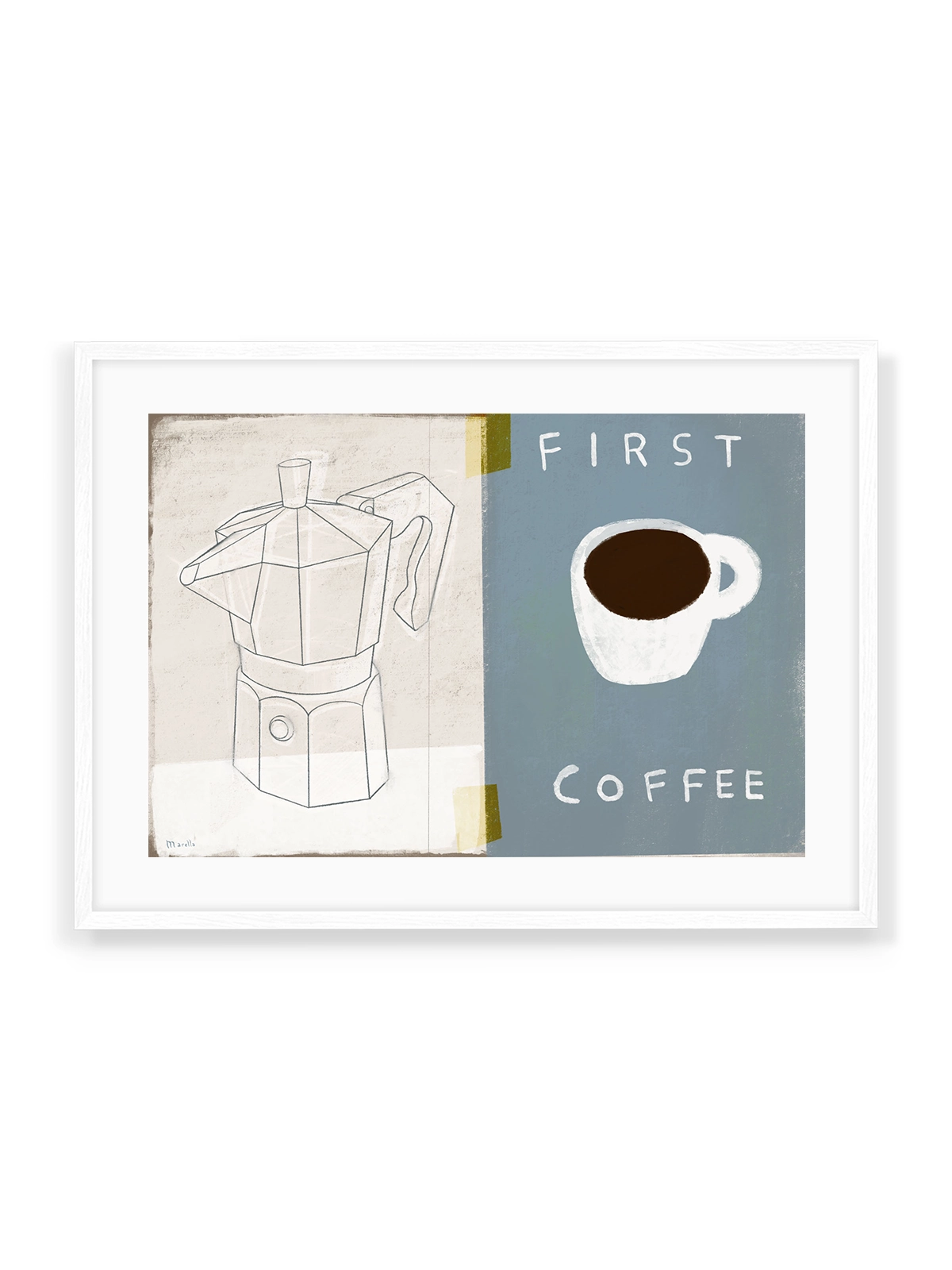 First Coffee
