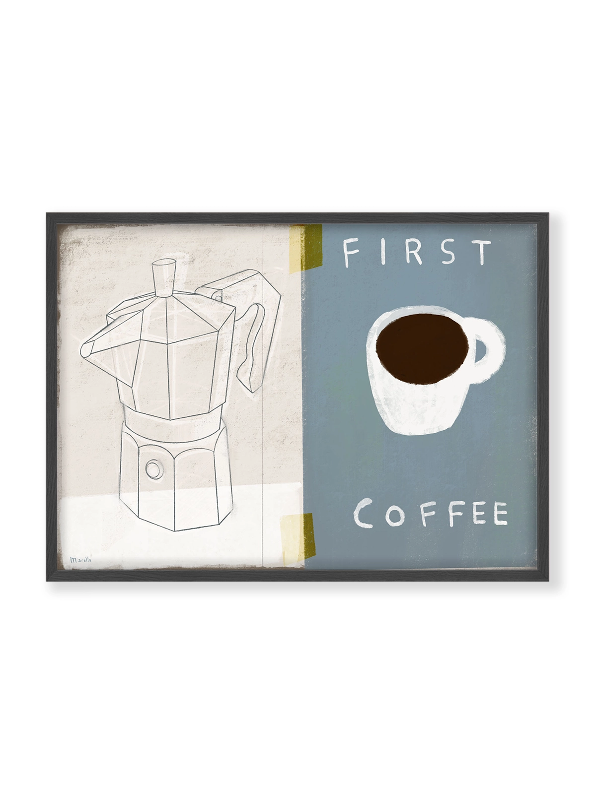 First Coffee