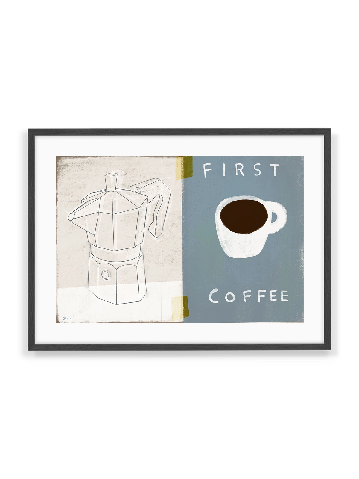 First Coffee