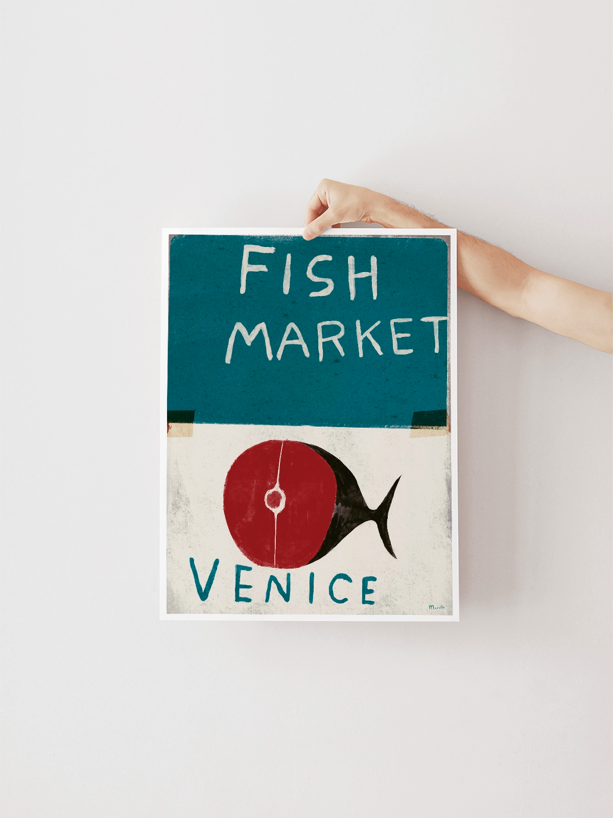 Fish Market - Nomadart