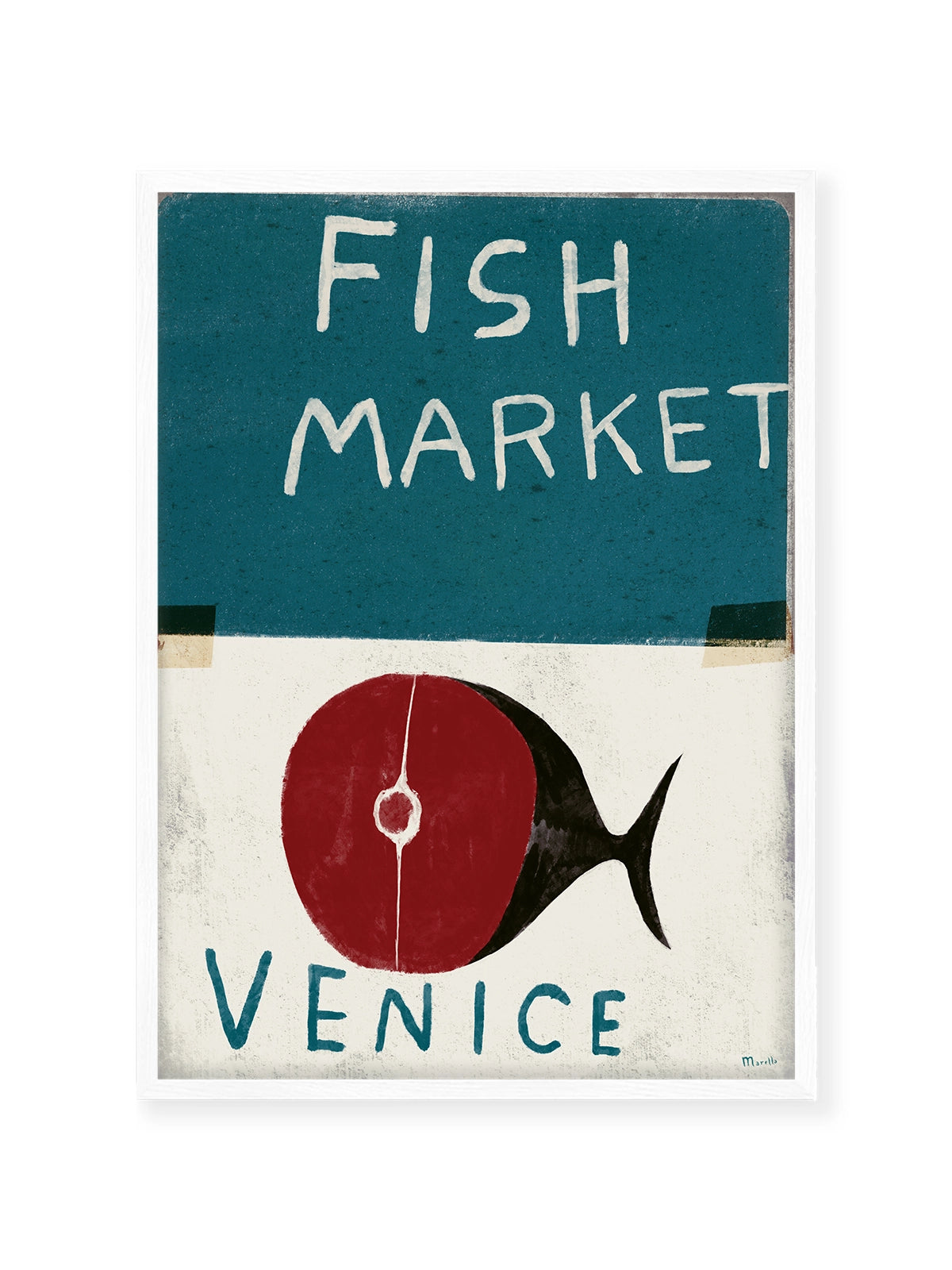 Fish Market - Nomadart