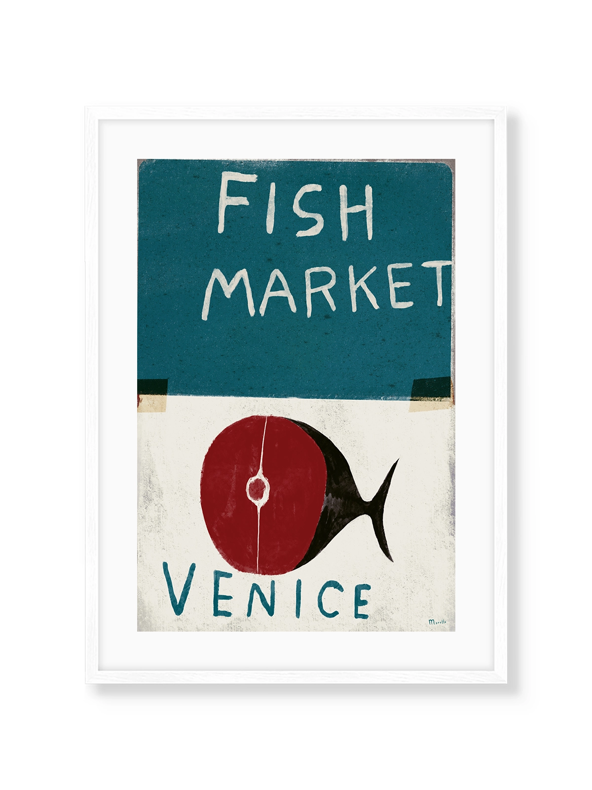 Fish Market - Nomadart