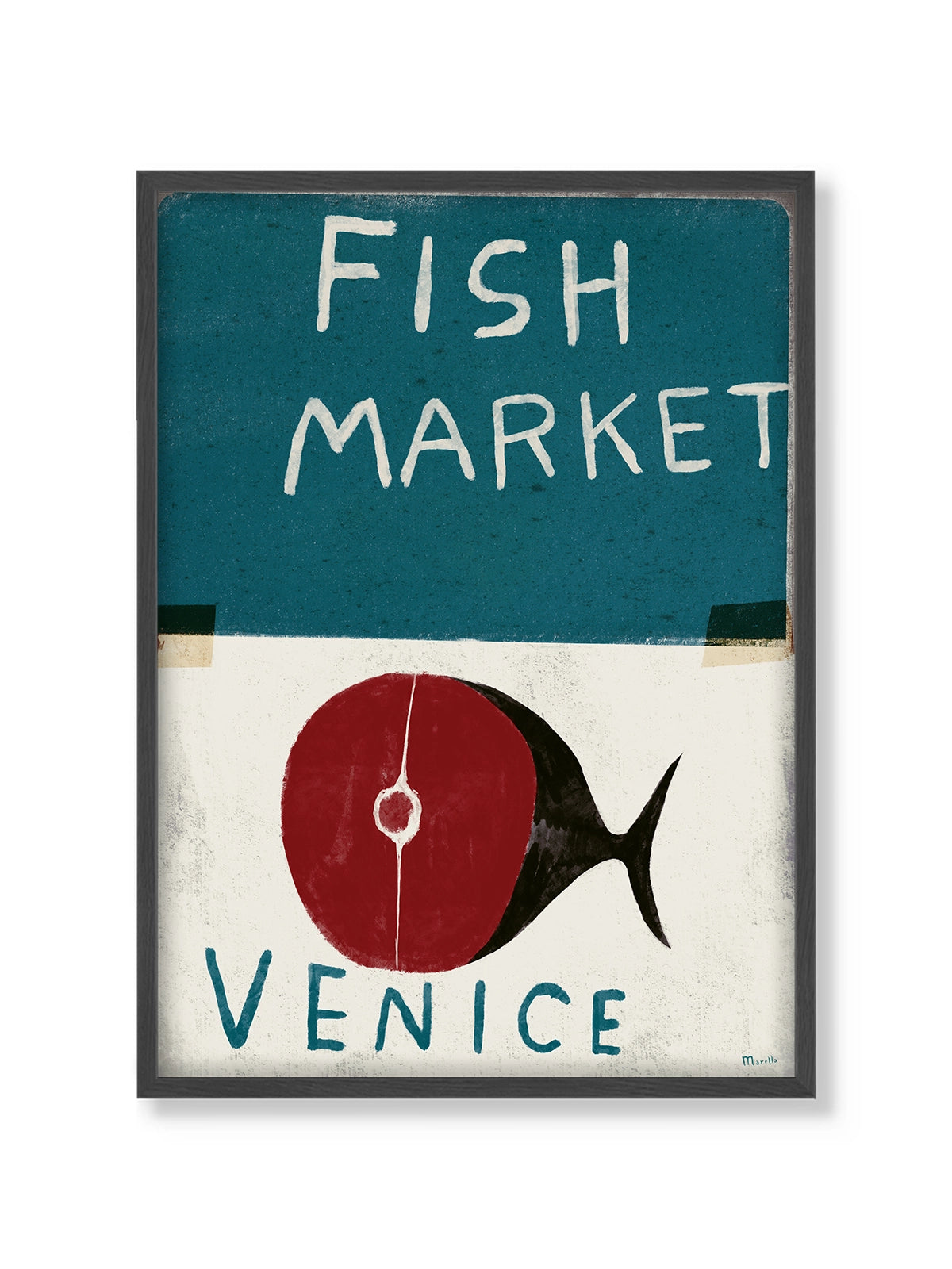 Fish Market - Nomadart