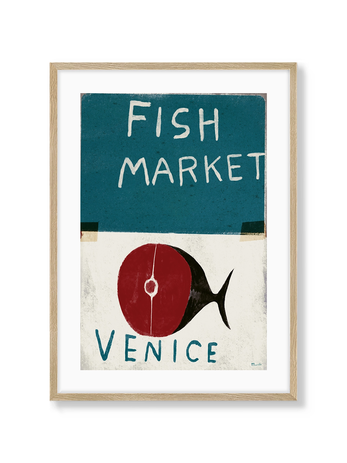 Fish Market - Nomadart