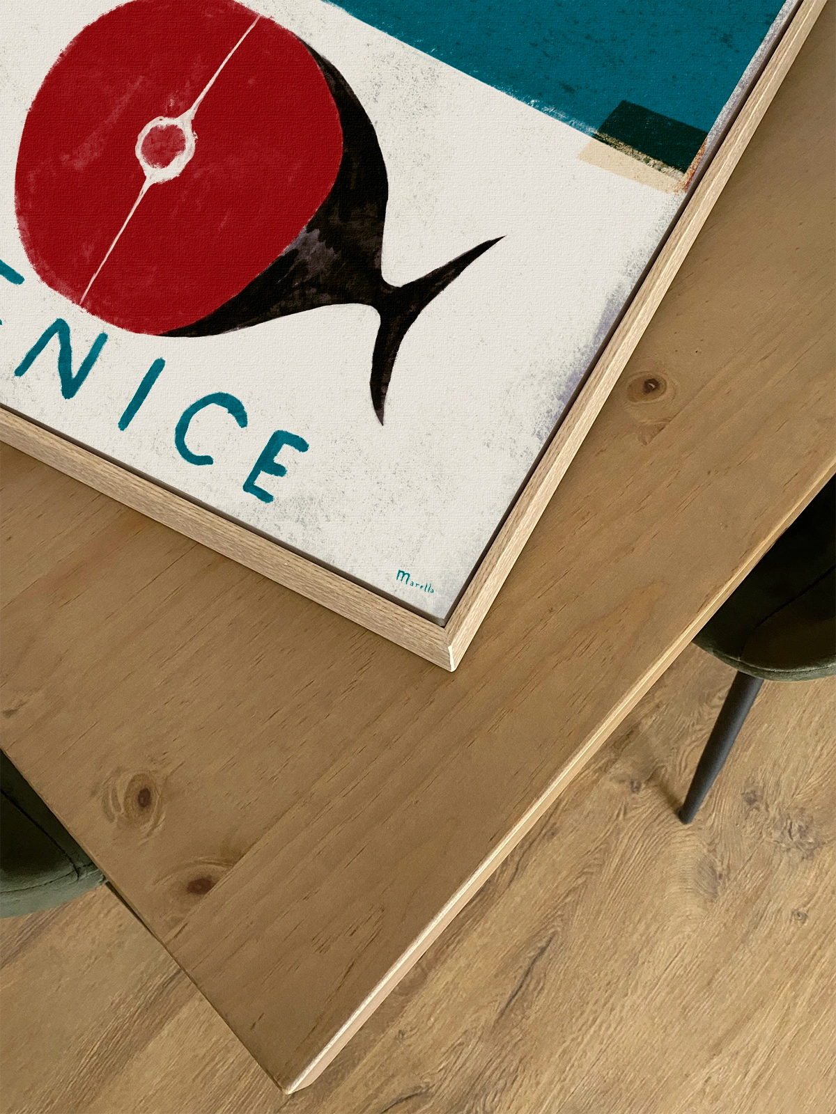 Fish Market - Nomadart