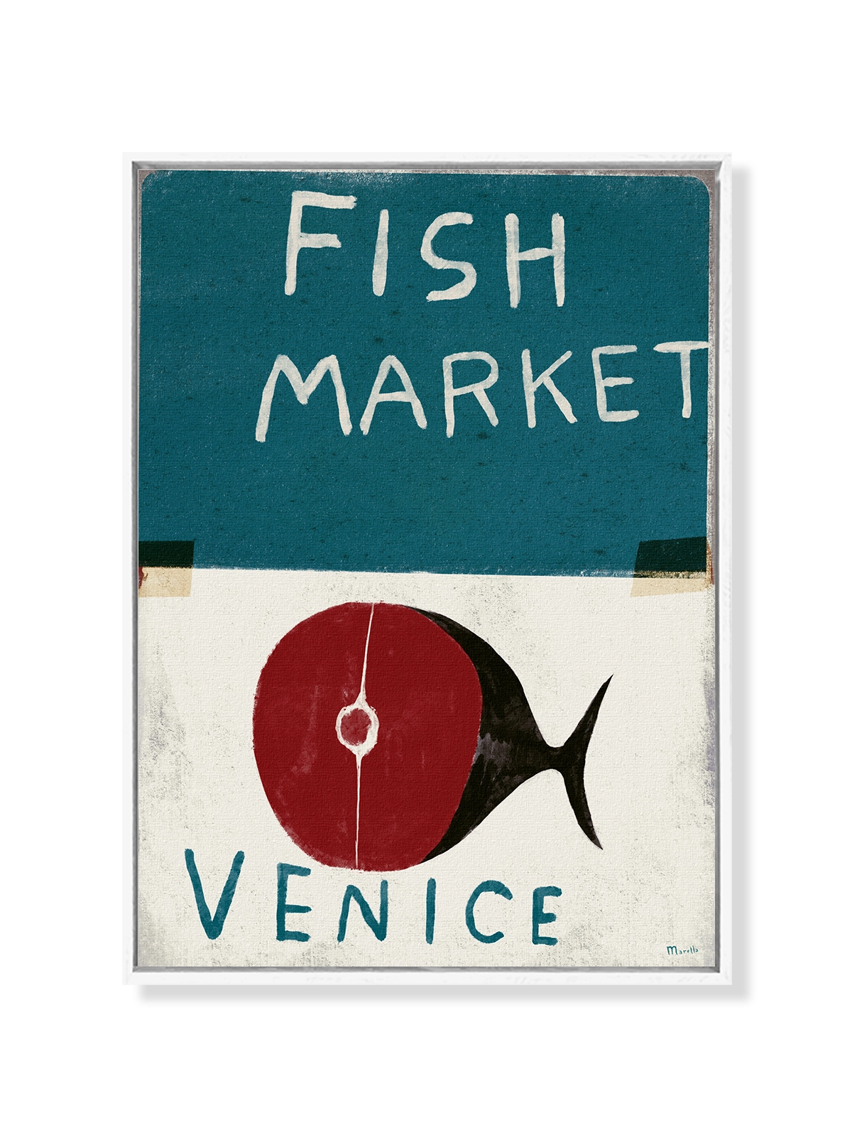 Fish Market - Nomadart