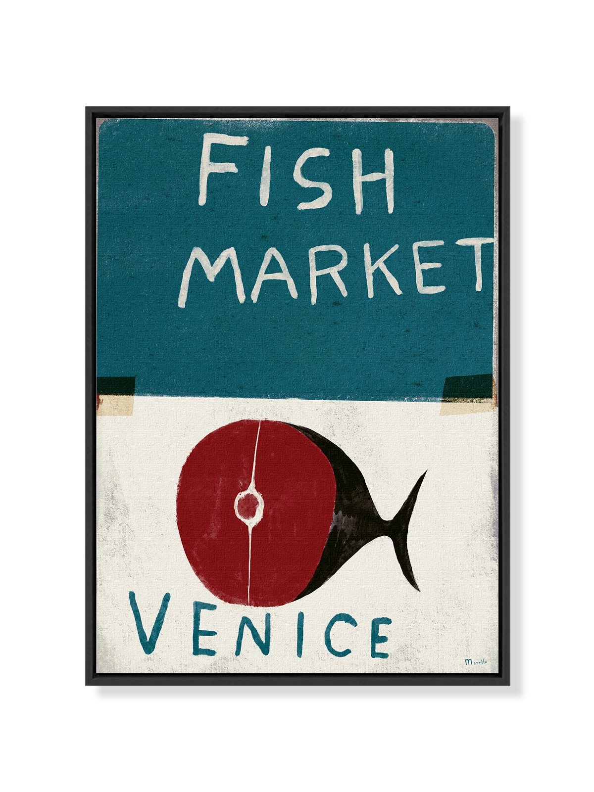 Fish Market - Nomadart