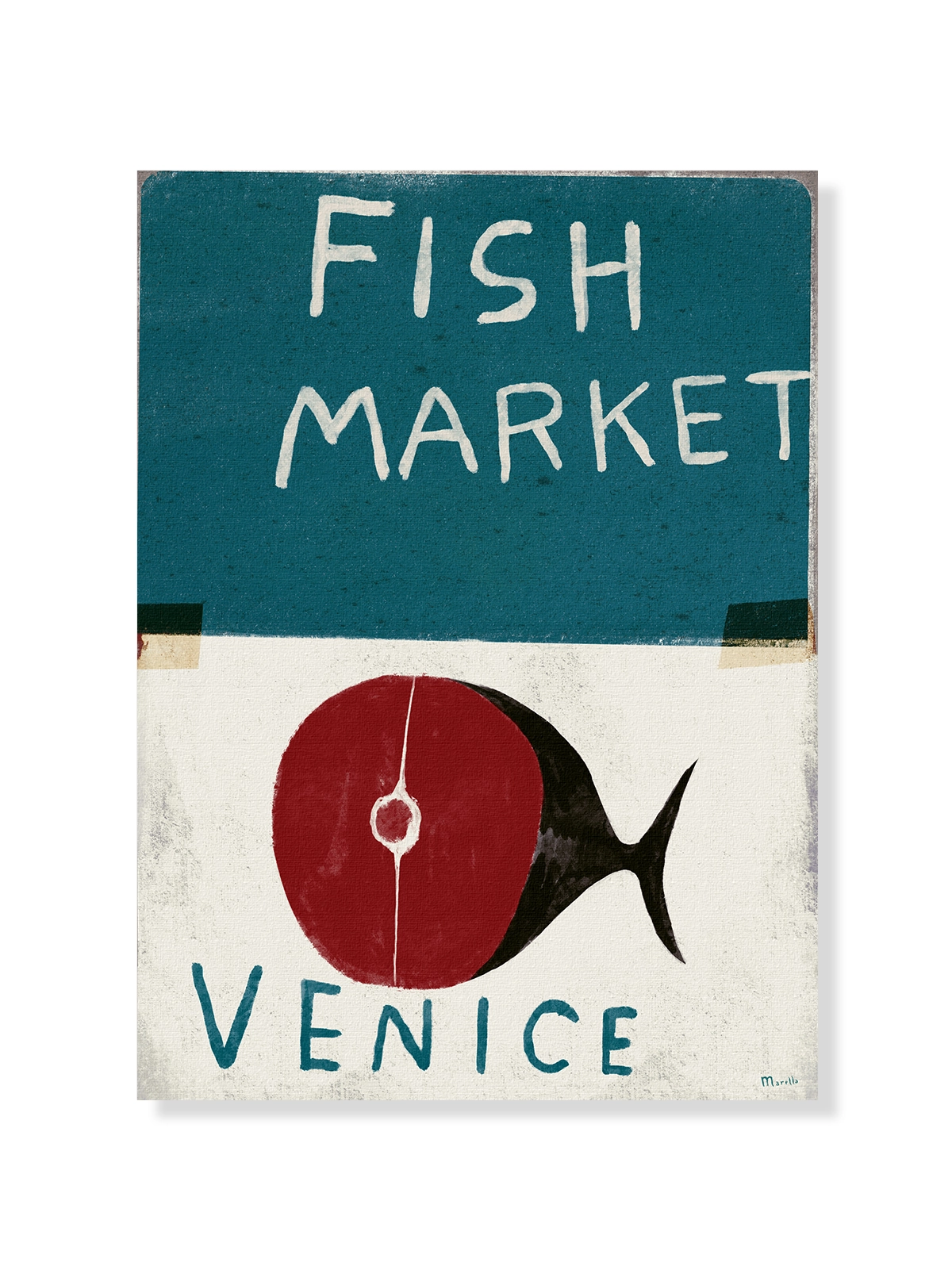 Fish Market - Nomadart