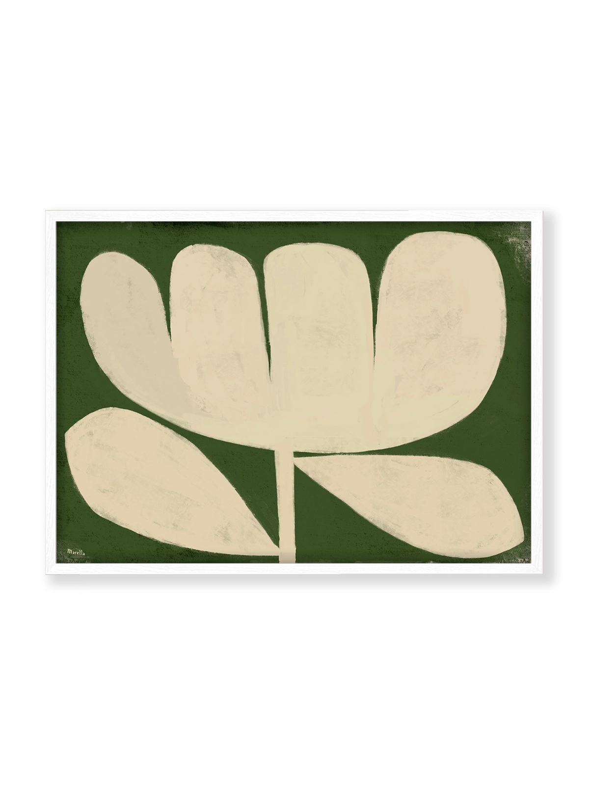 Flor em Verde