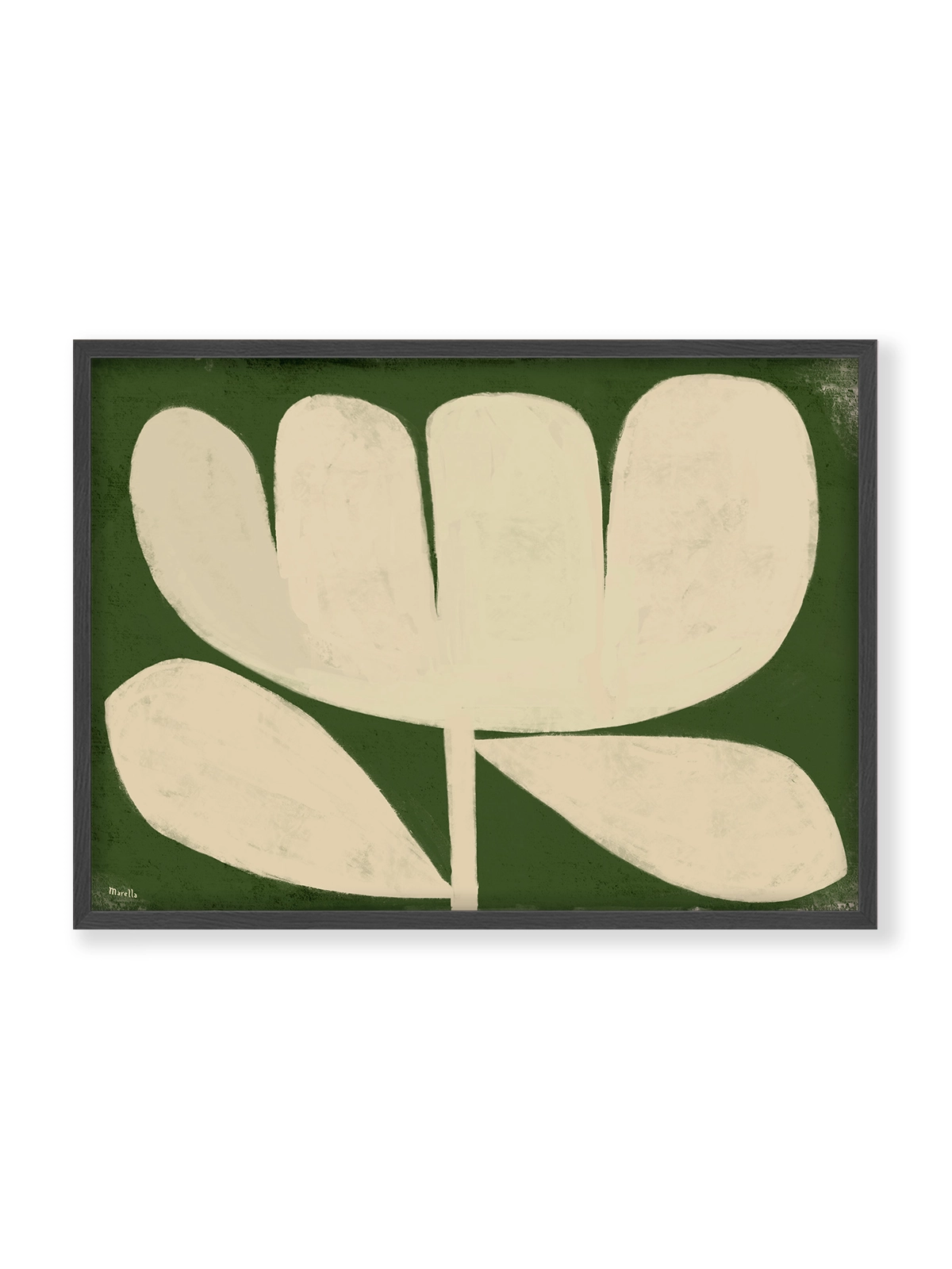 Flor em Verde